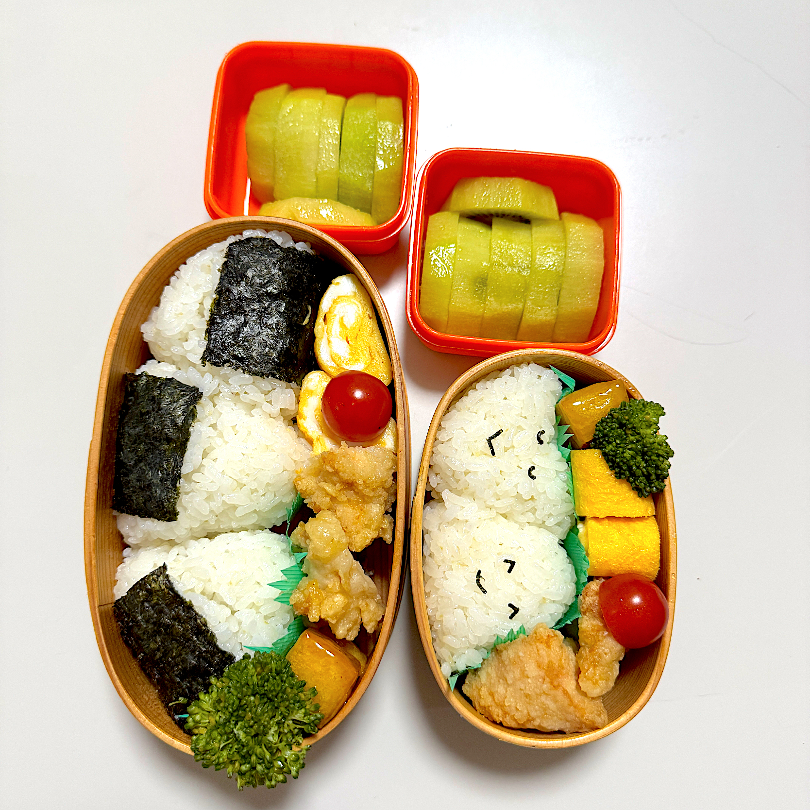 お弁当　海遊びへ