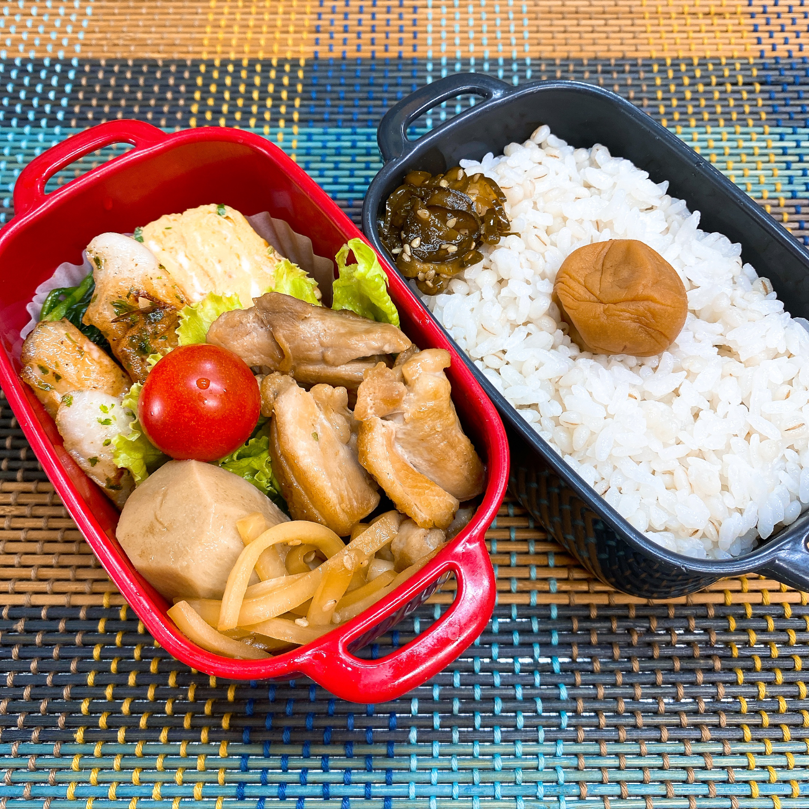 今日の旦那さんのお弁当