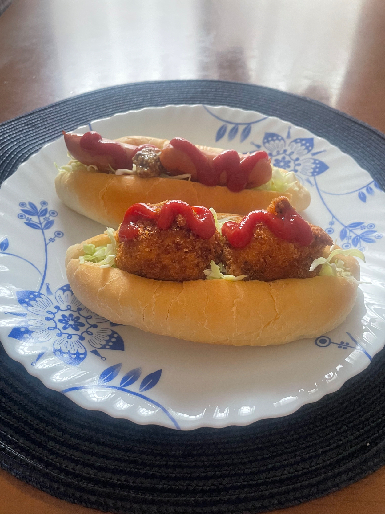 コッペパン焼きました！