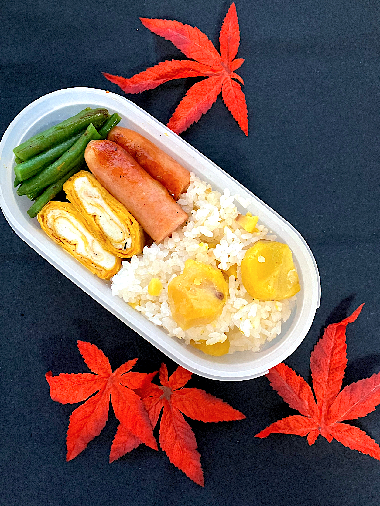 栗ごはん🌰弁当