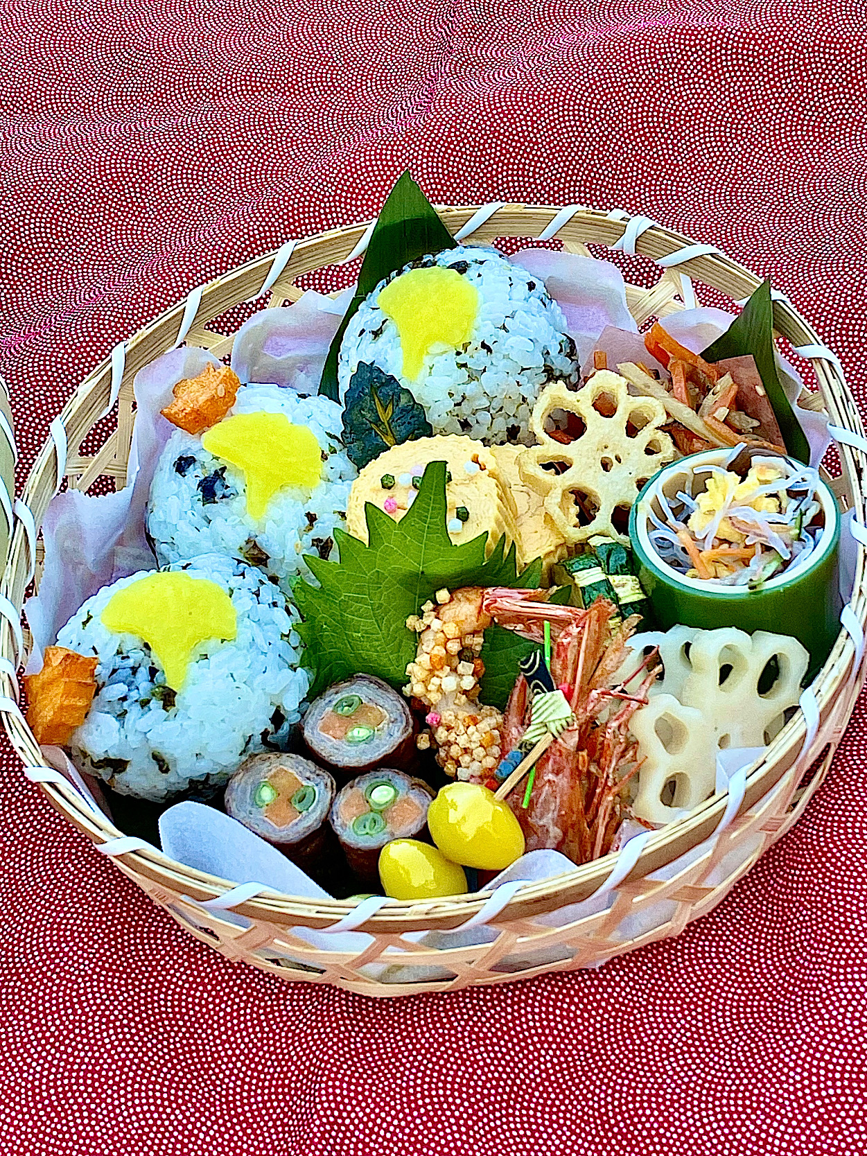 🍁秋の行楽弁当