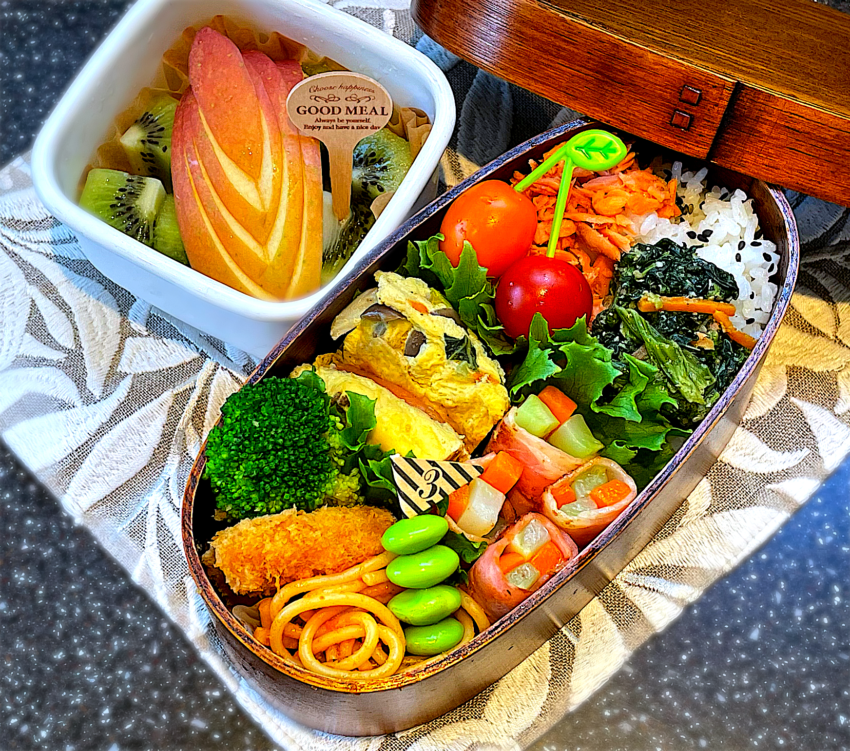 息子のお弁当