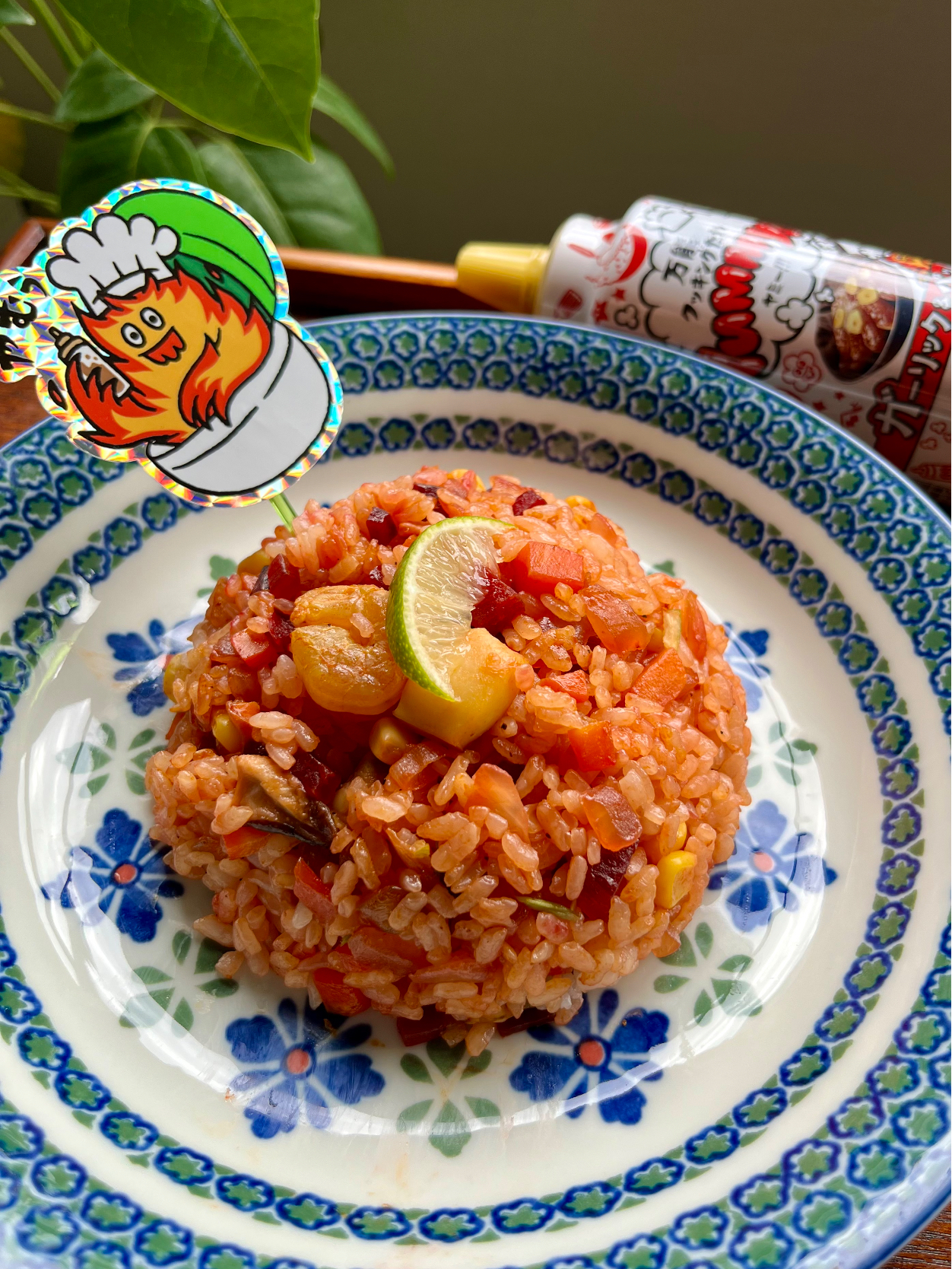 Yummy!でシーフードメキシカンライス🇲🇽Seafood Mexican Rice🌵