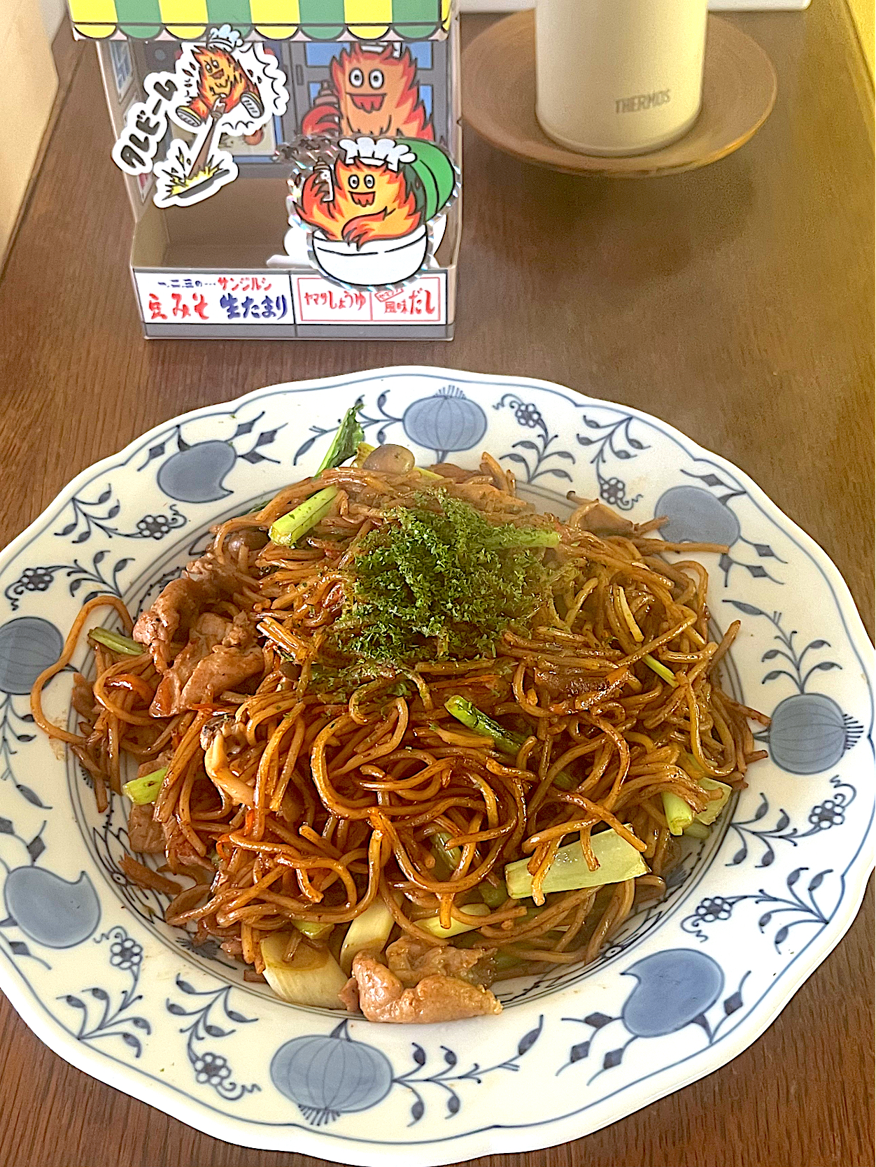 ランチ♯ソース焼きそば♯万能クッキングたれ