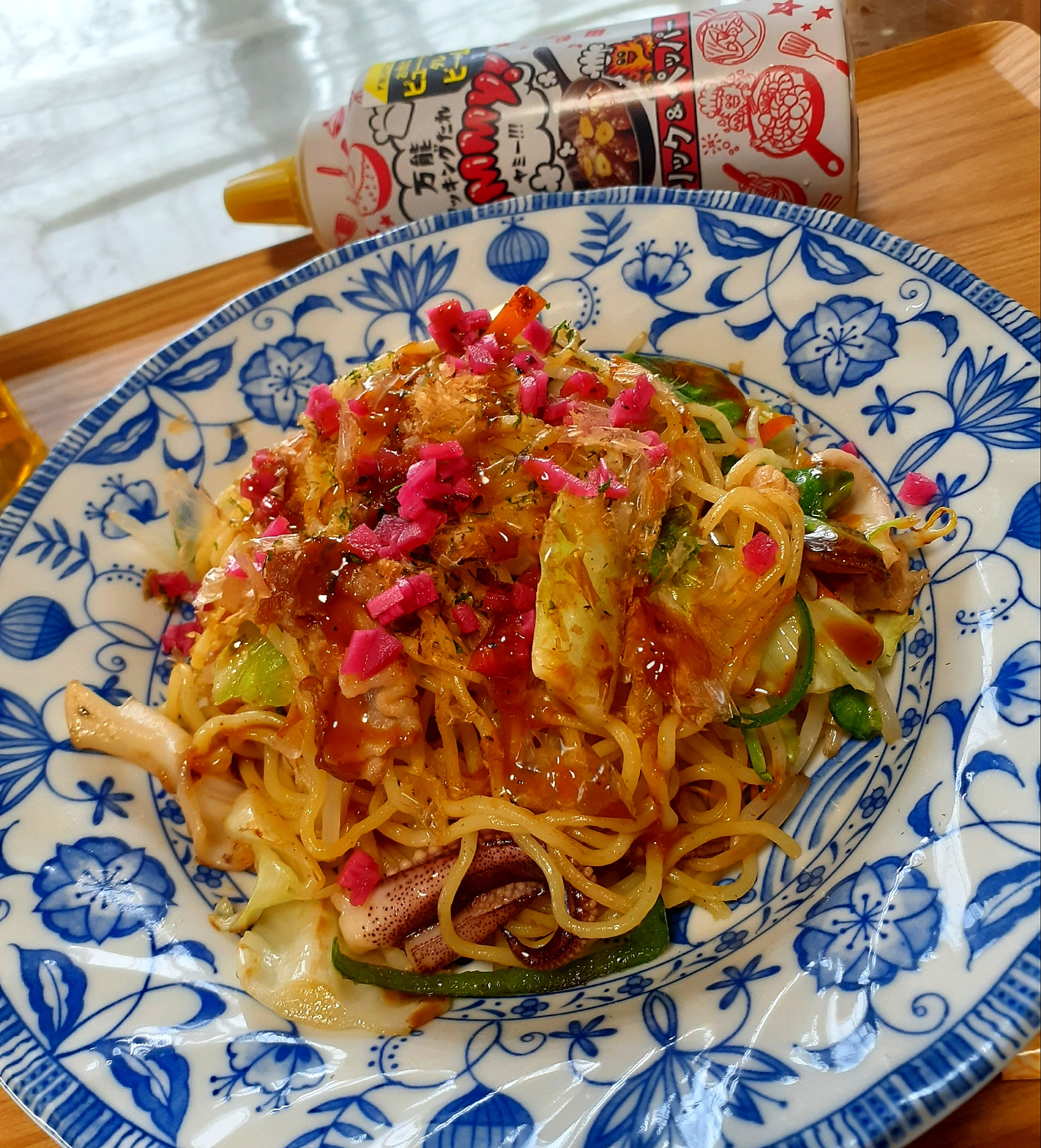 焼きそばにもYummy✨