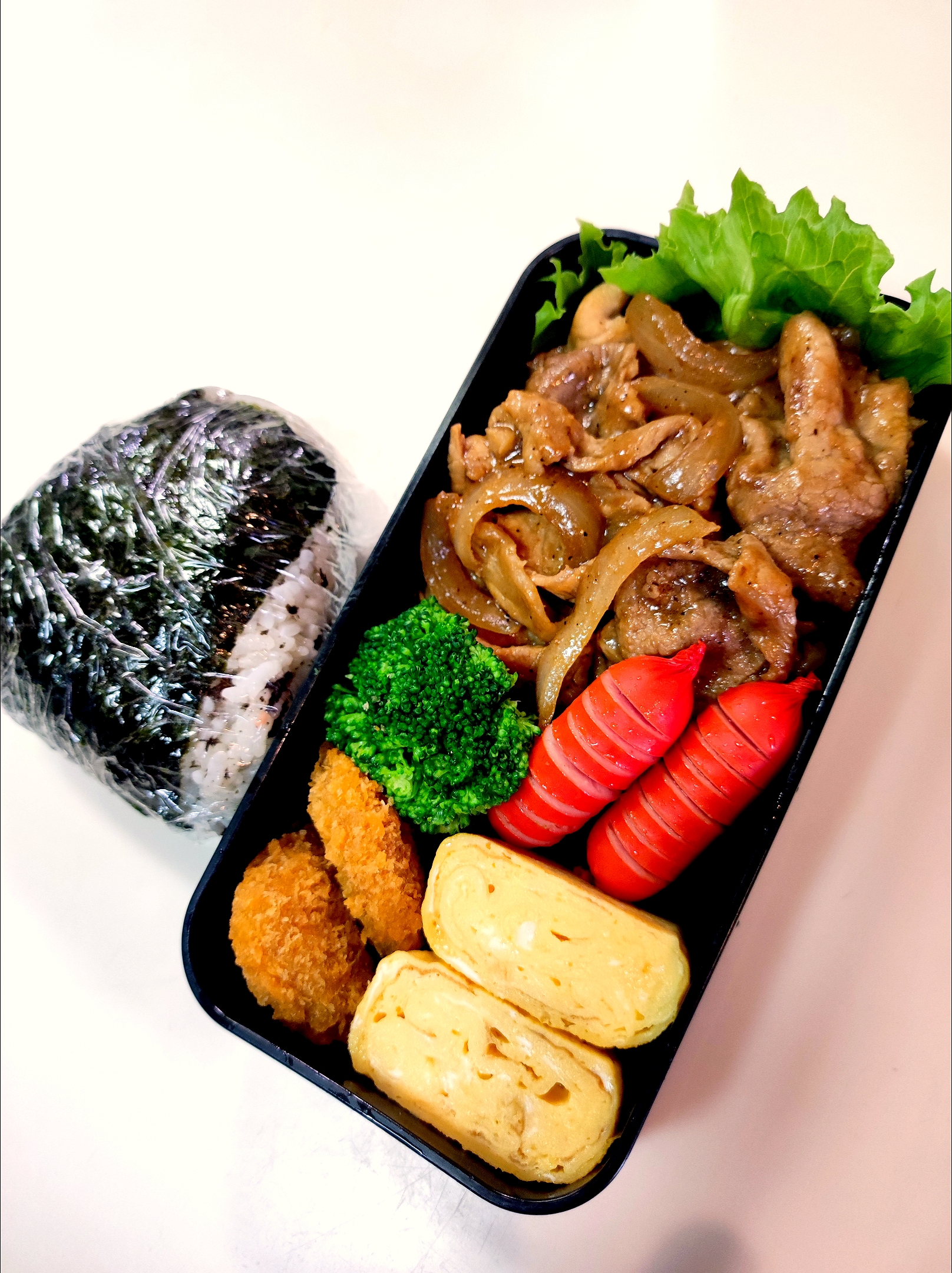 男子高生弁当