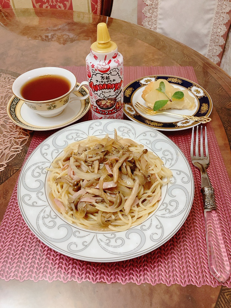 きのこパスタ