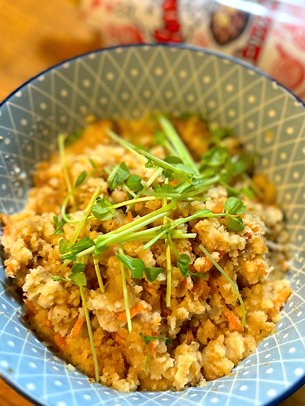 Yummy!で簡単レンチン卯の花