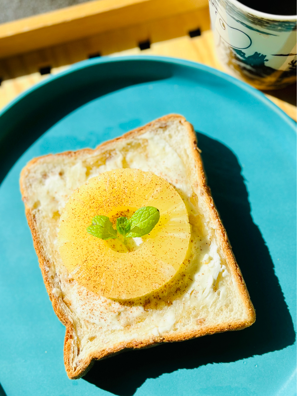 パイナップルトースト🍍 Pineapple Toast