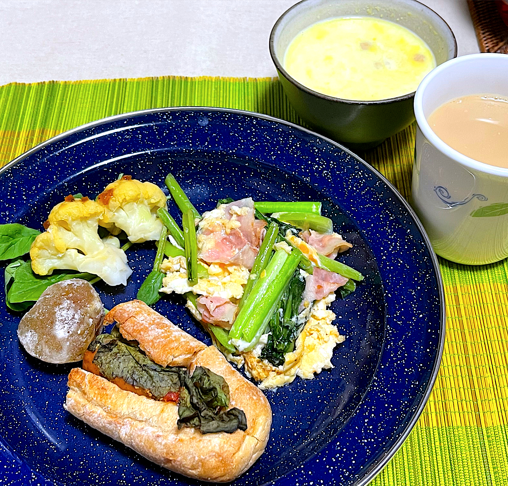 朝ごパン