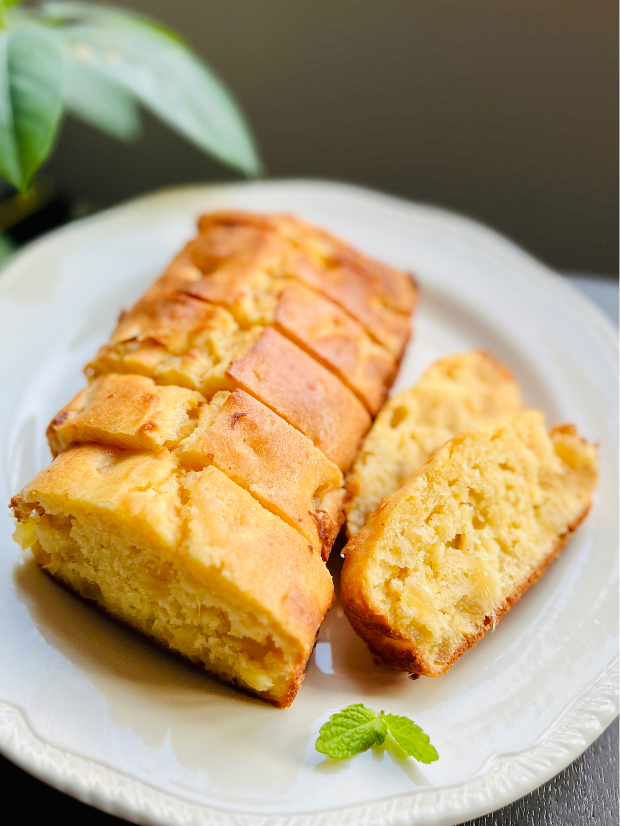 パイナップルのパウンドケーキ🍍Pineapple Pound Cake