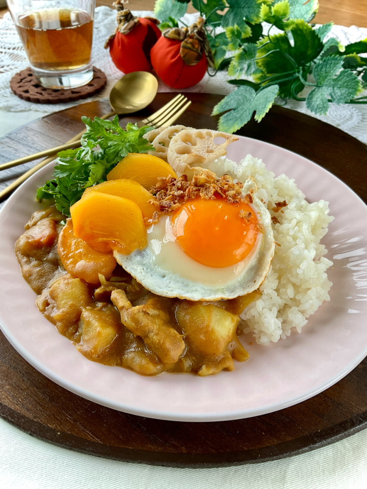 柿カレー