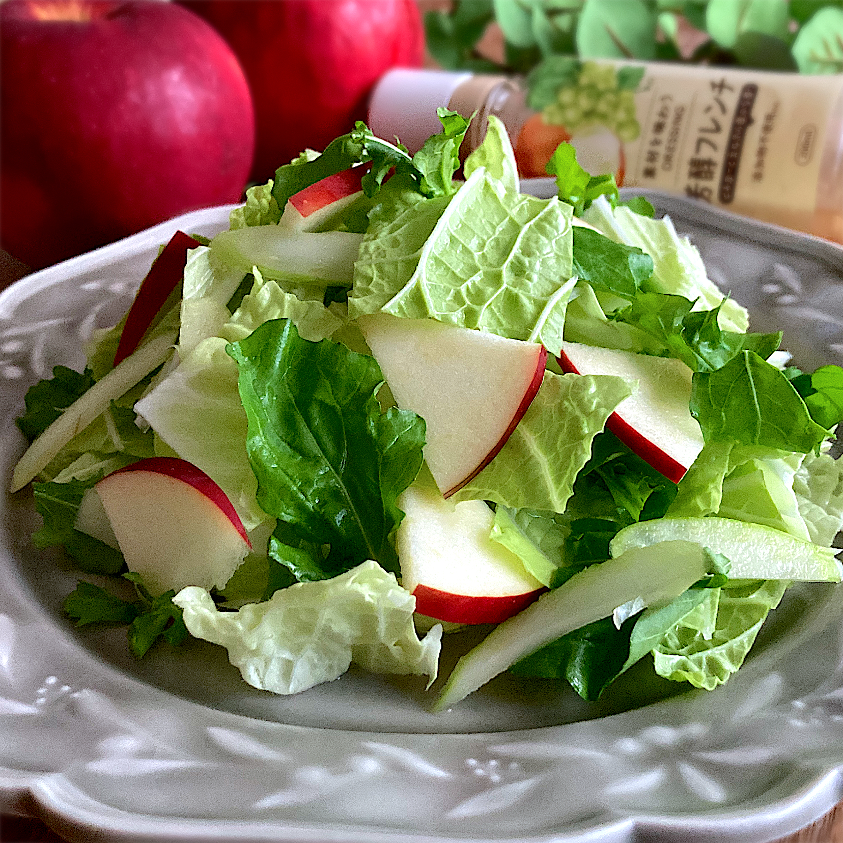 りんごと白菜のサラダ🥗