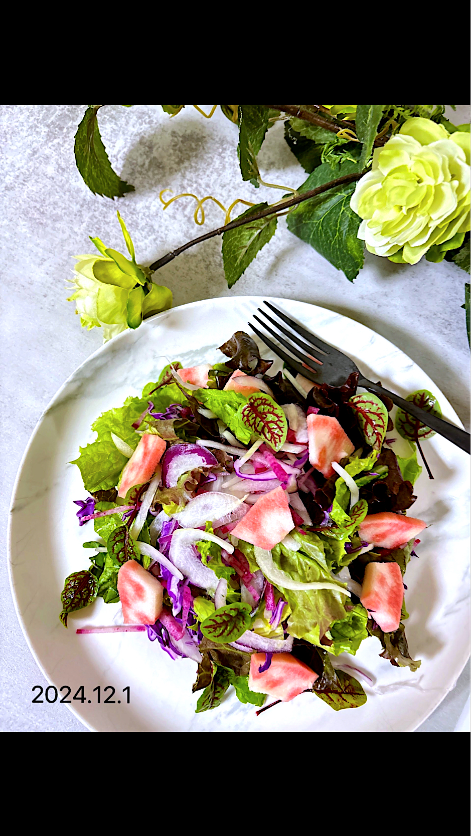 なかののきらめきサラダ🥗