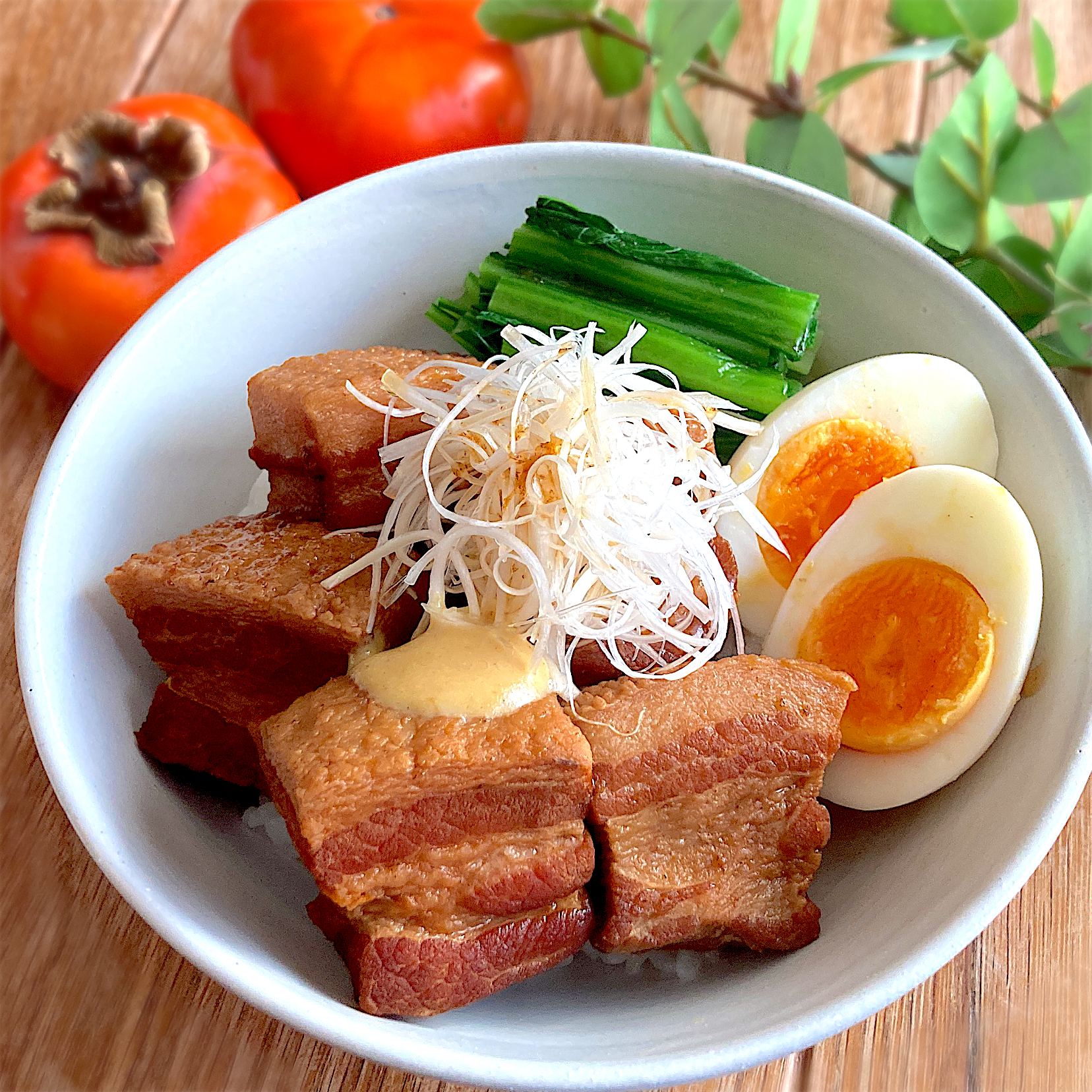 角煮丼