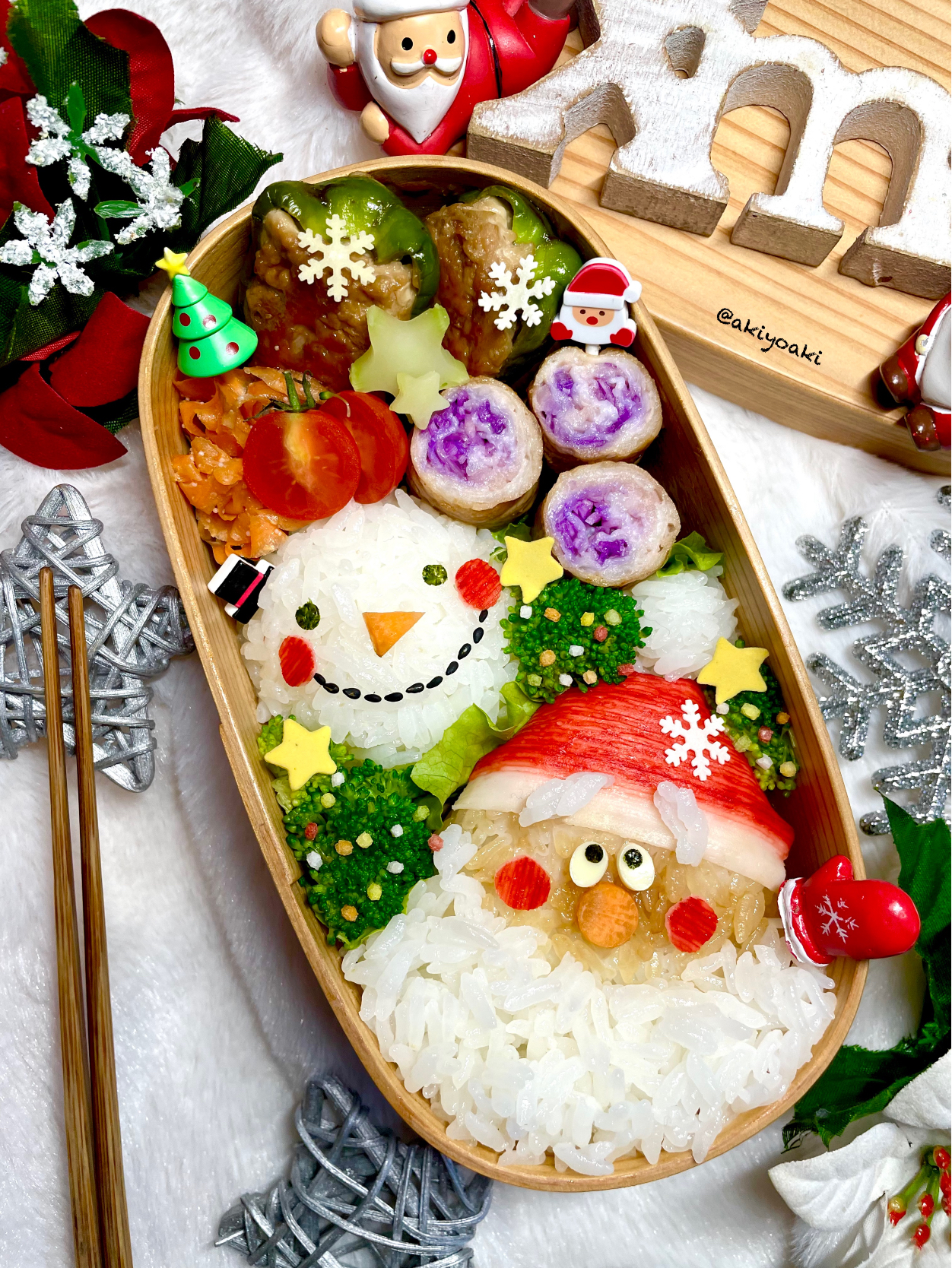 クリスマス弁当③