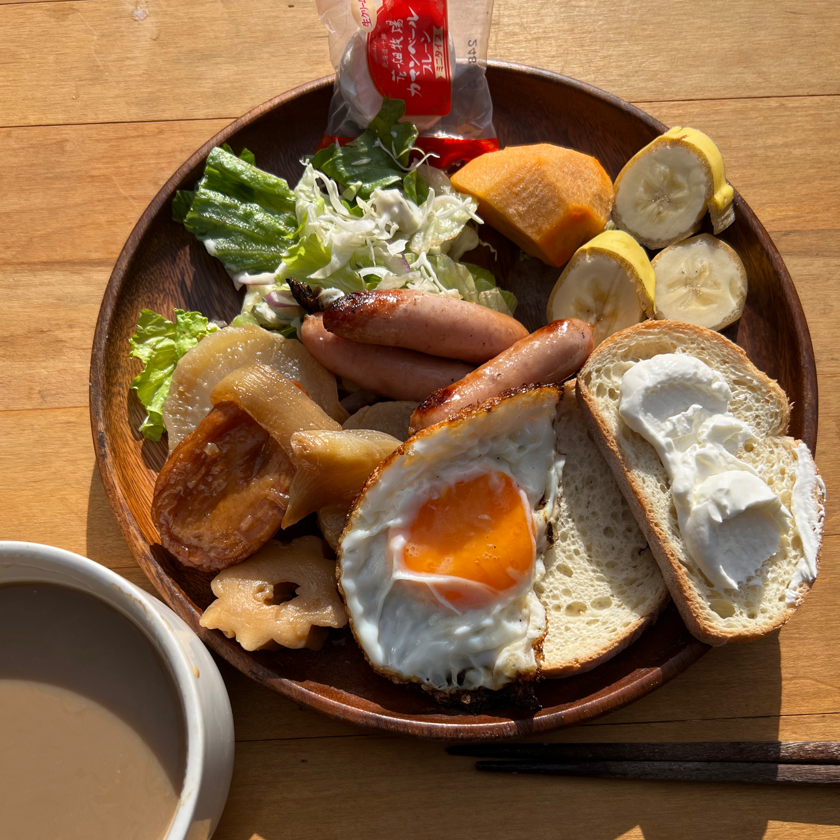 朝ご飯