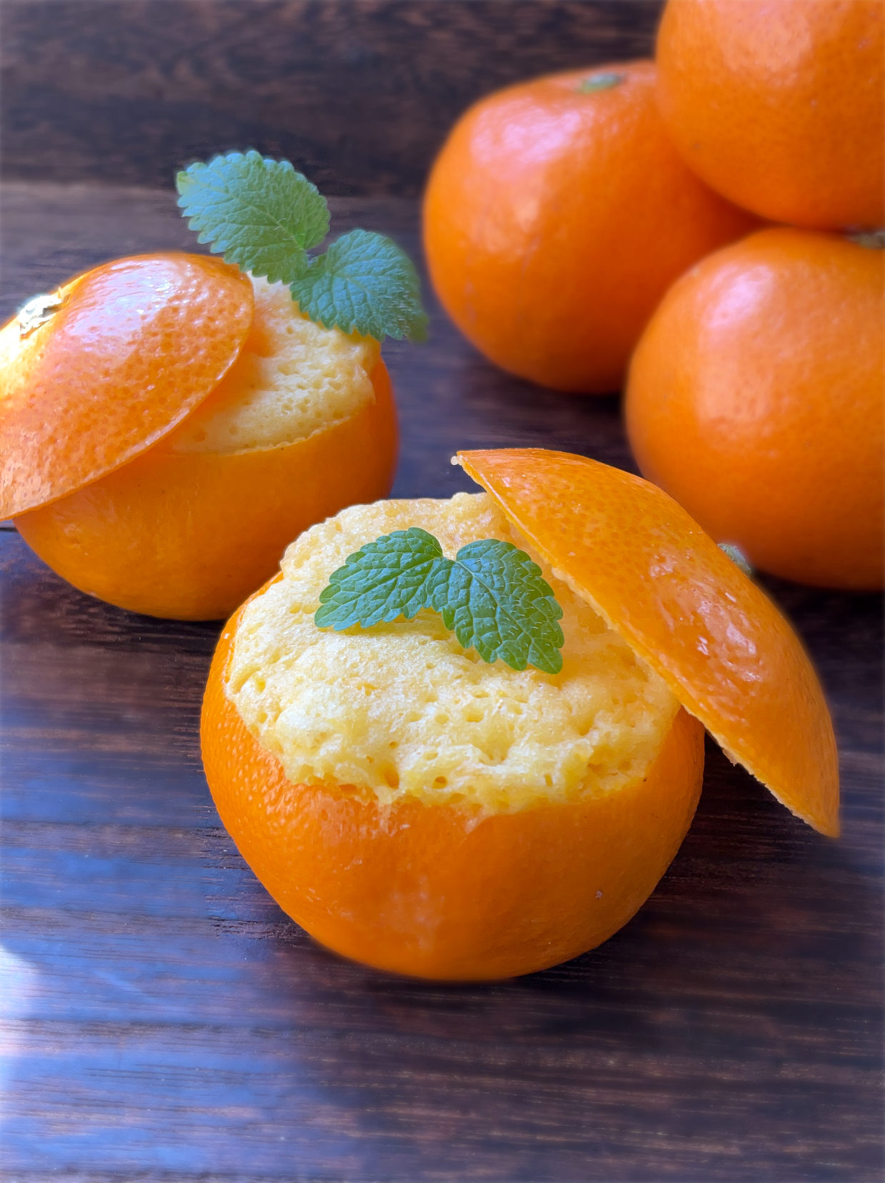 丸ごとみかんケーキ🍊