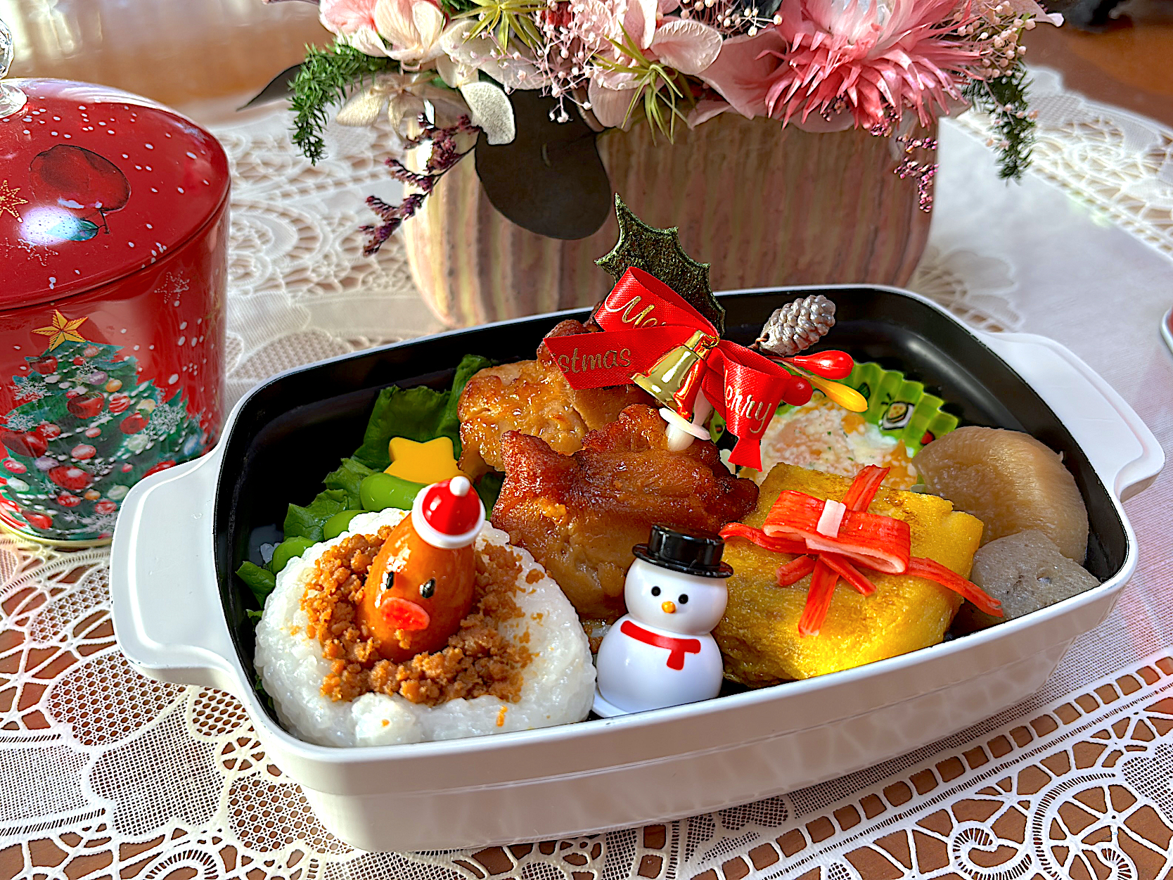 2024.12.10はクリスマスディグダ弁当🎄