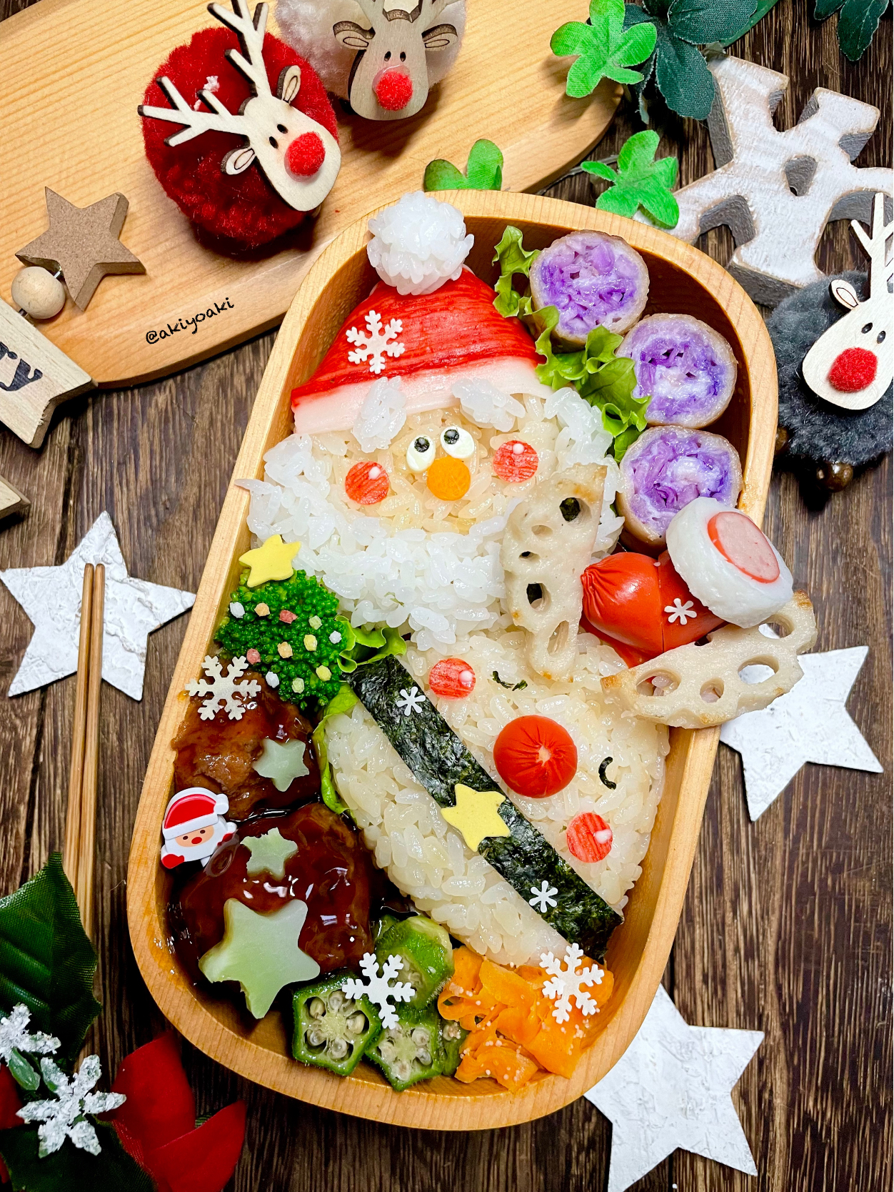 クリスマス弁当④