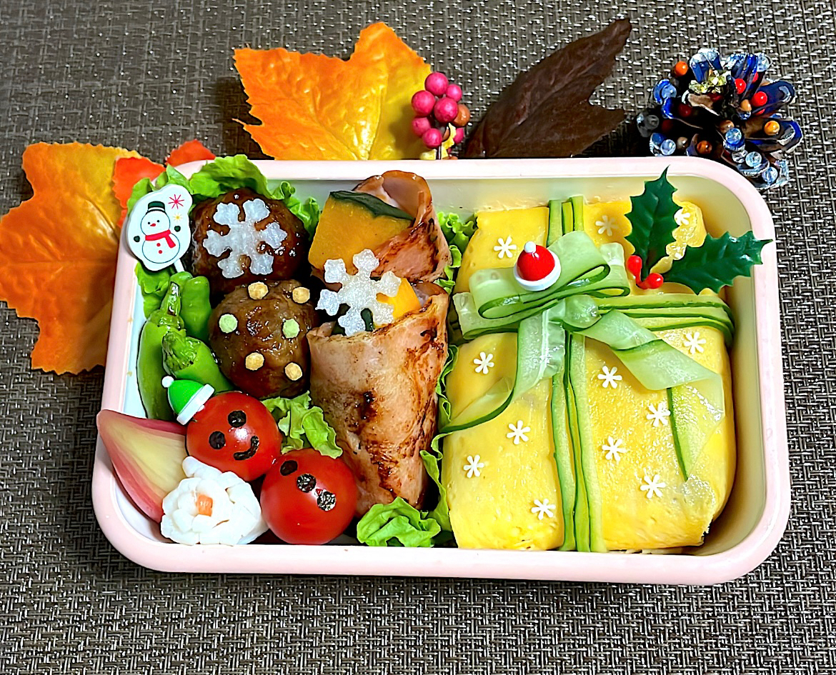 今日のお弁当(12/6)