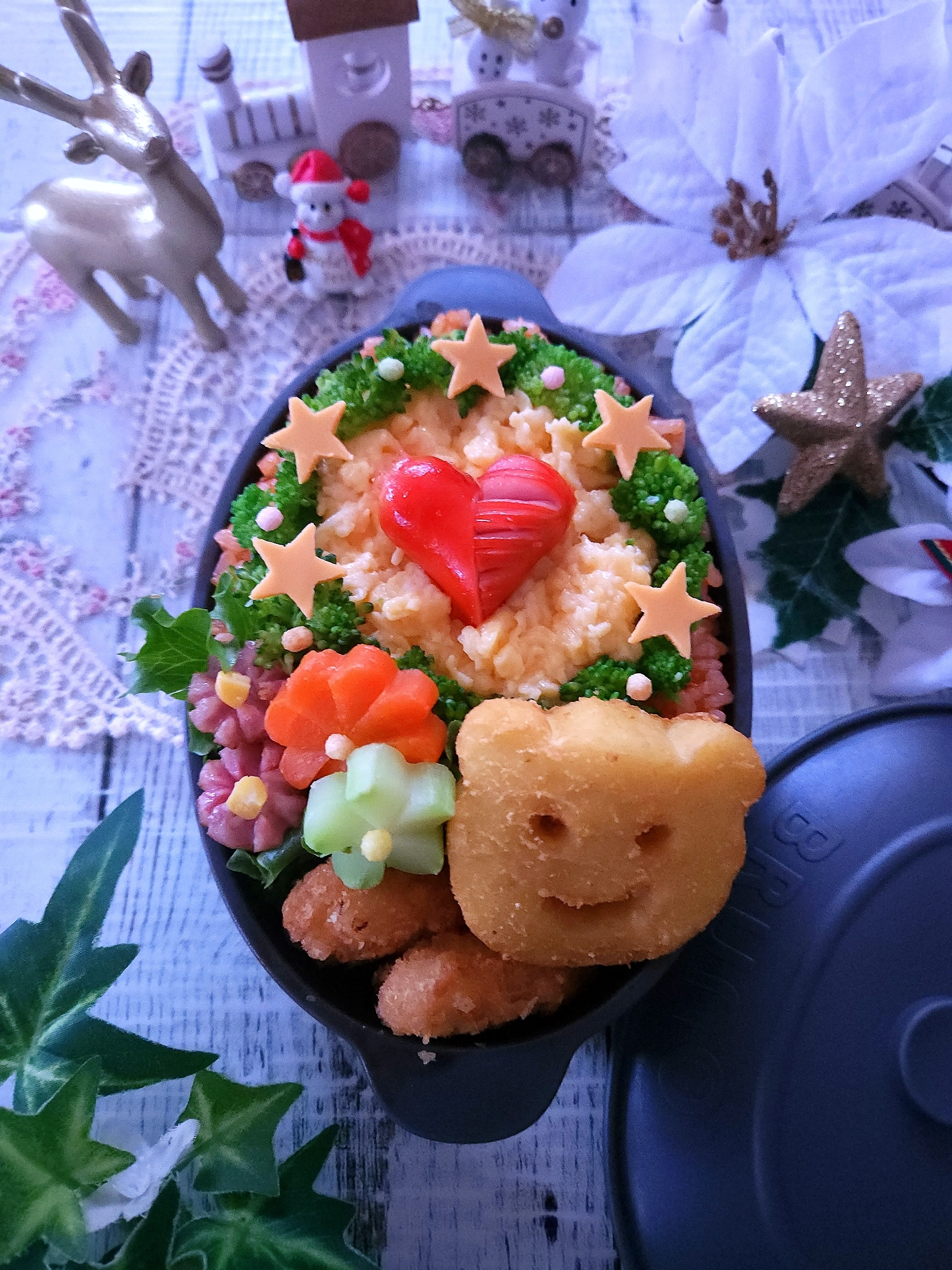 オムライス弁当