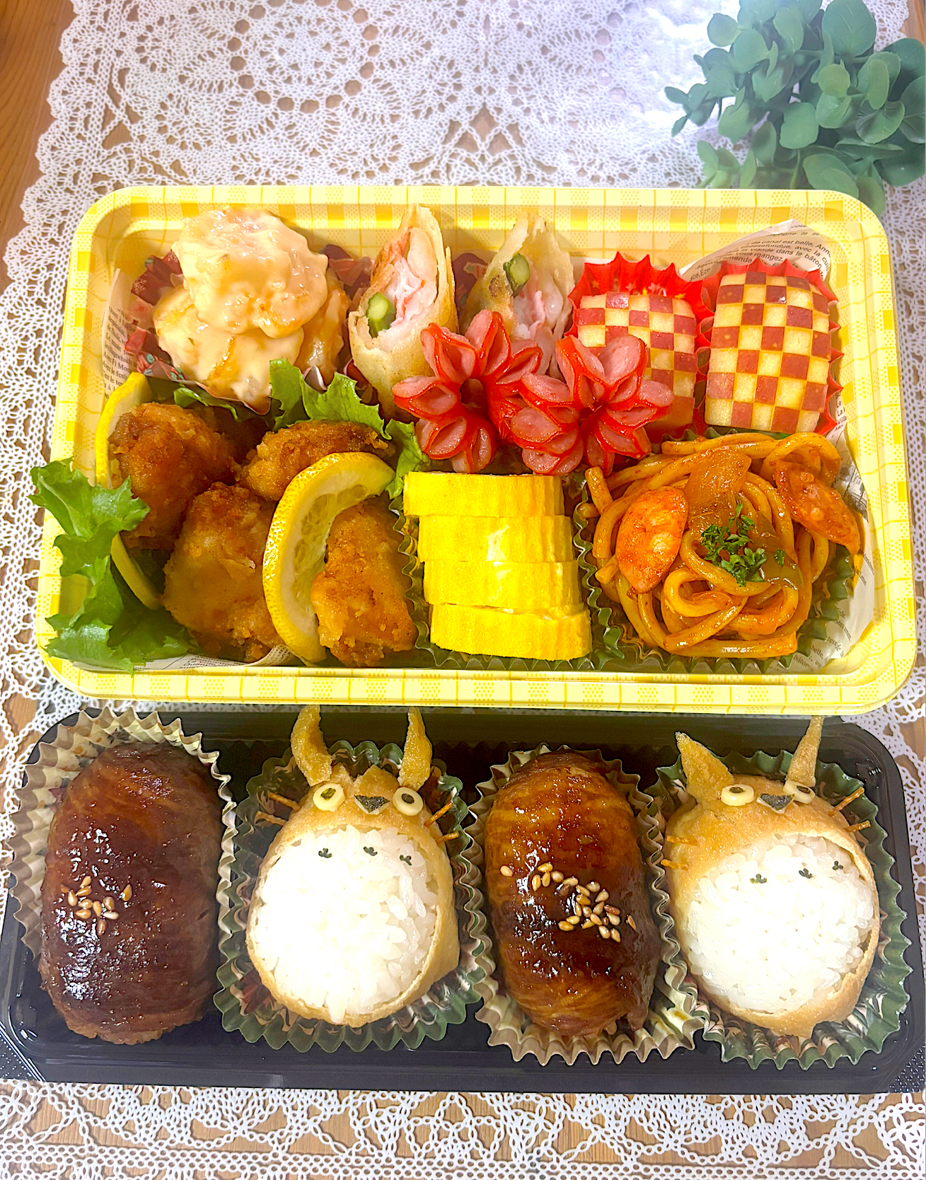 トトロお弁当