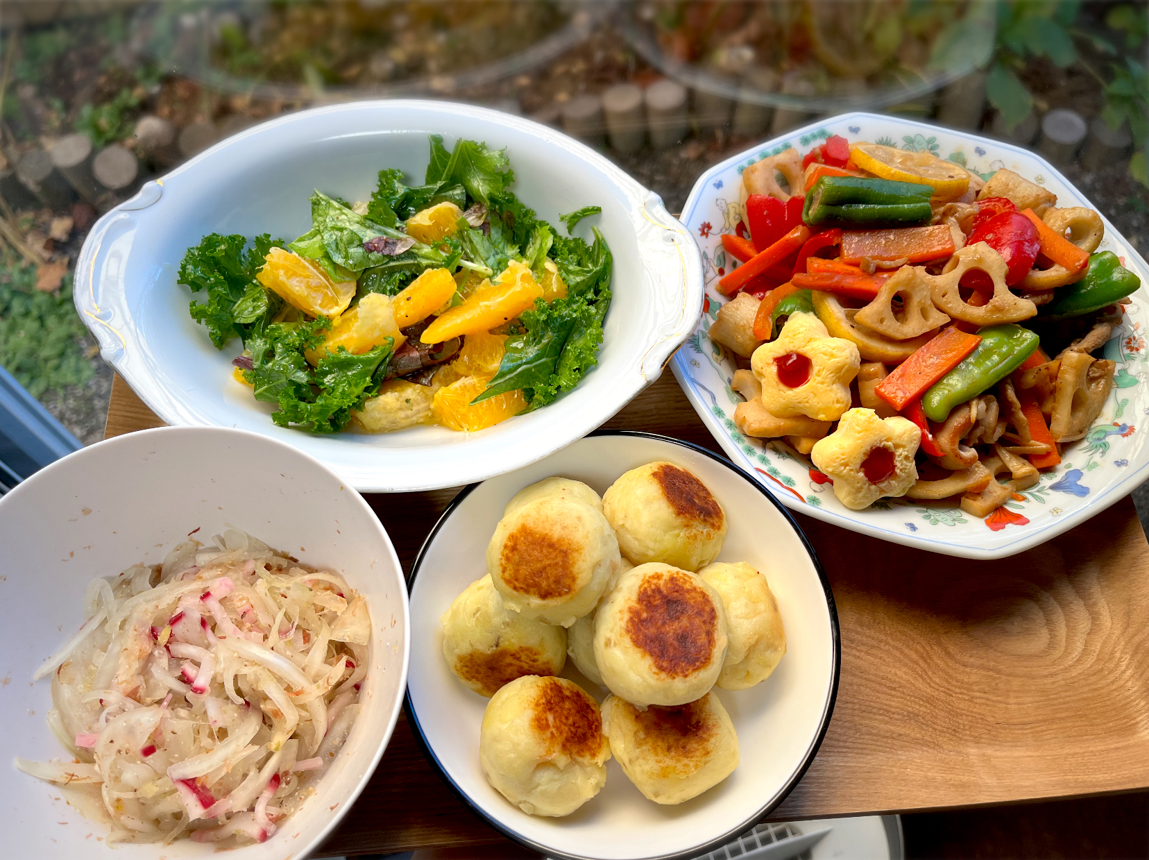 今日の晩御飯！手作り