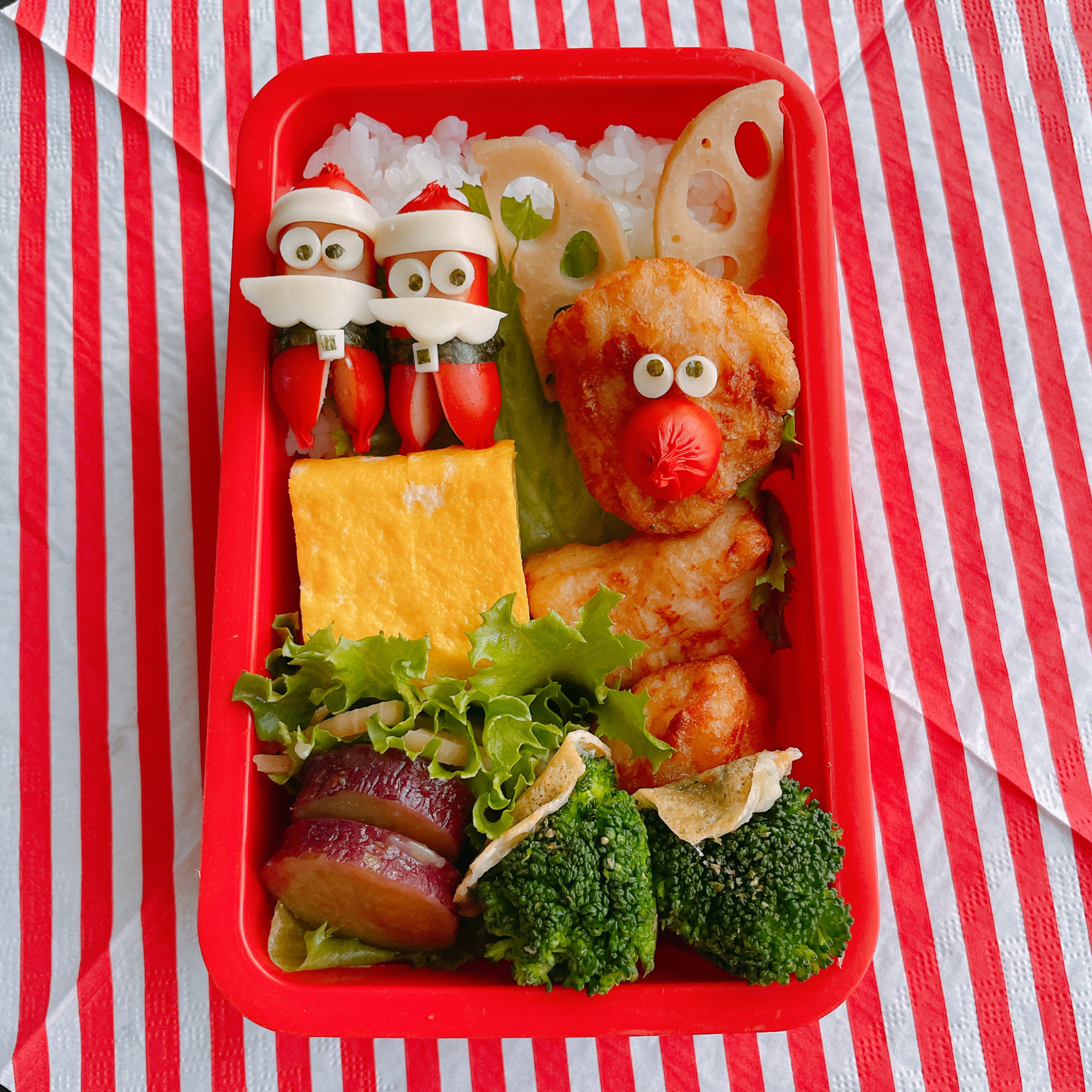 ☆クリスマス弁当☆