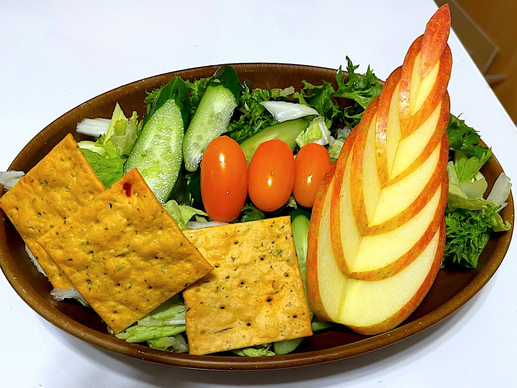 今日のサラダ🥗