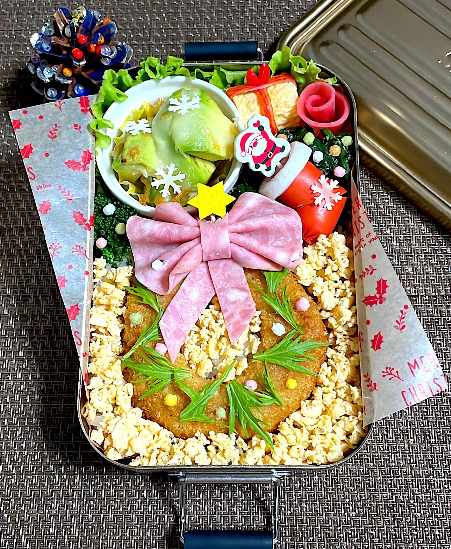 今日のお弁当(12/12)