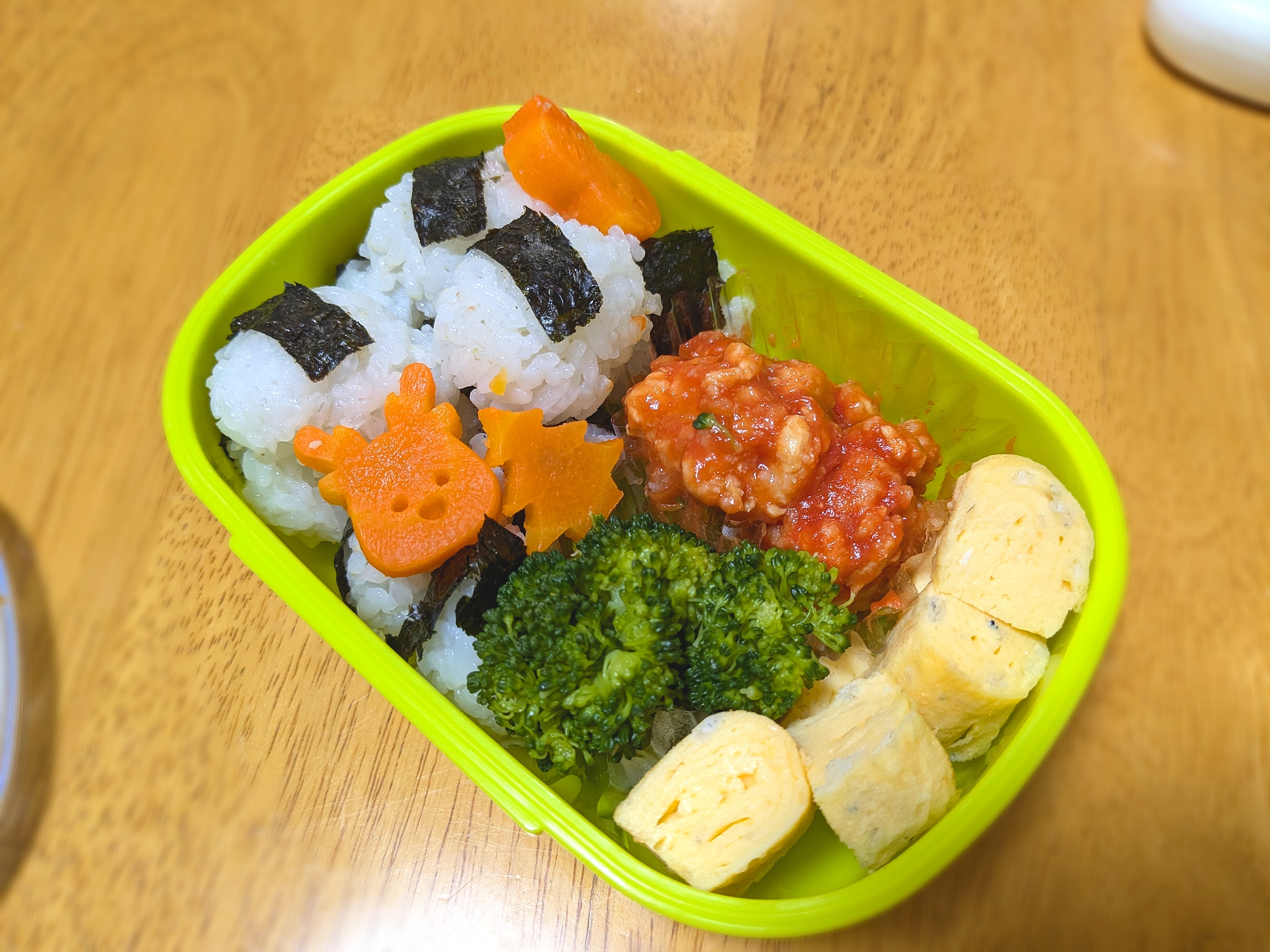 離乳食完了期のお弁当