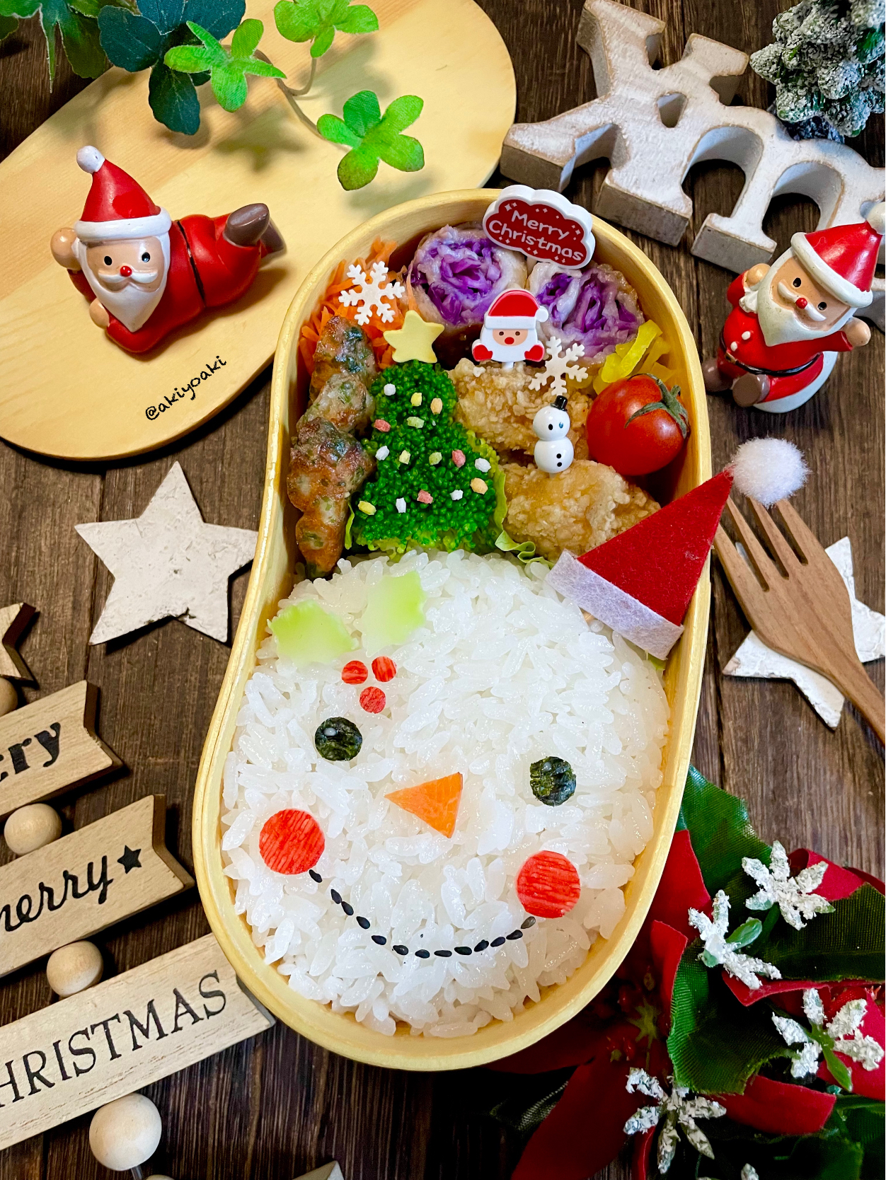 クリスマス弁当⑥