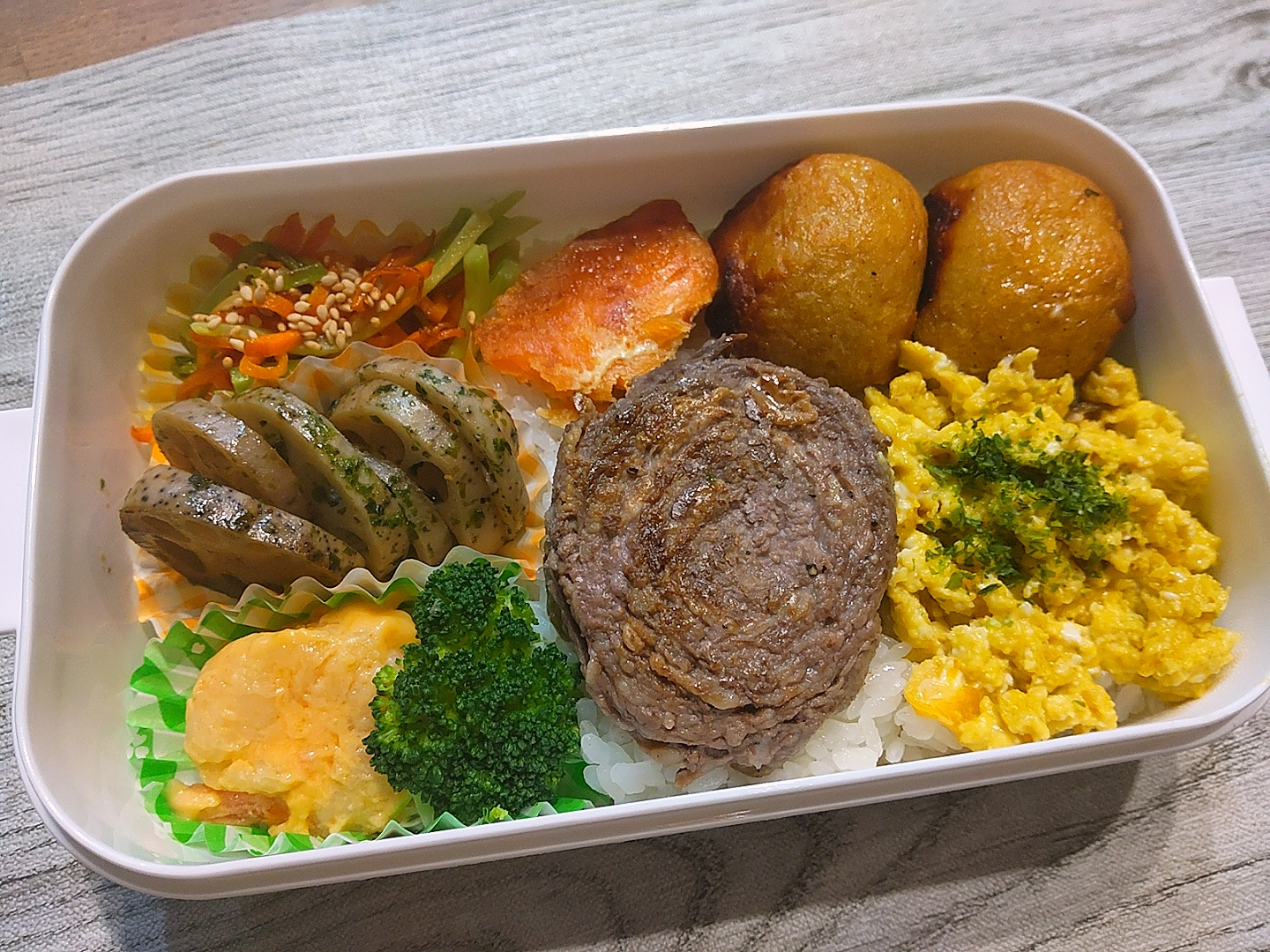 巻ステーキ弁当