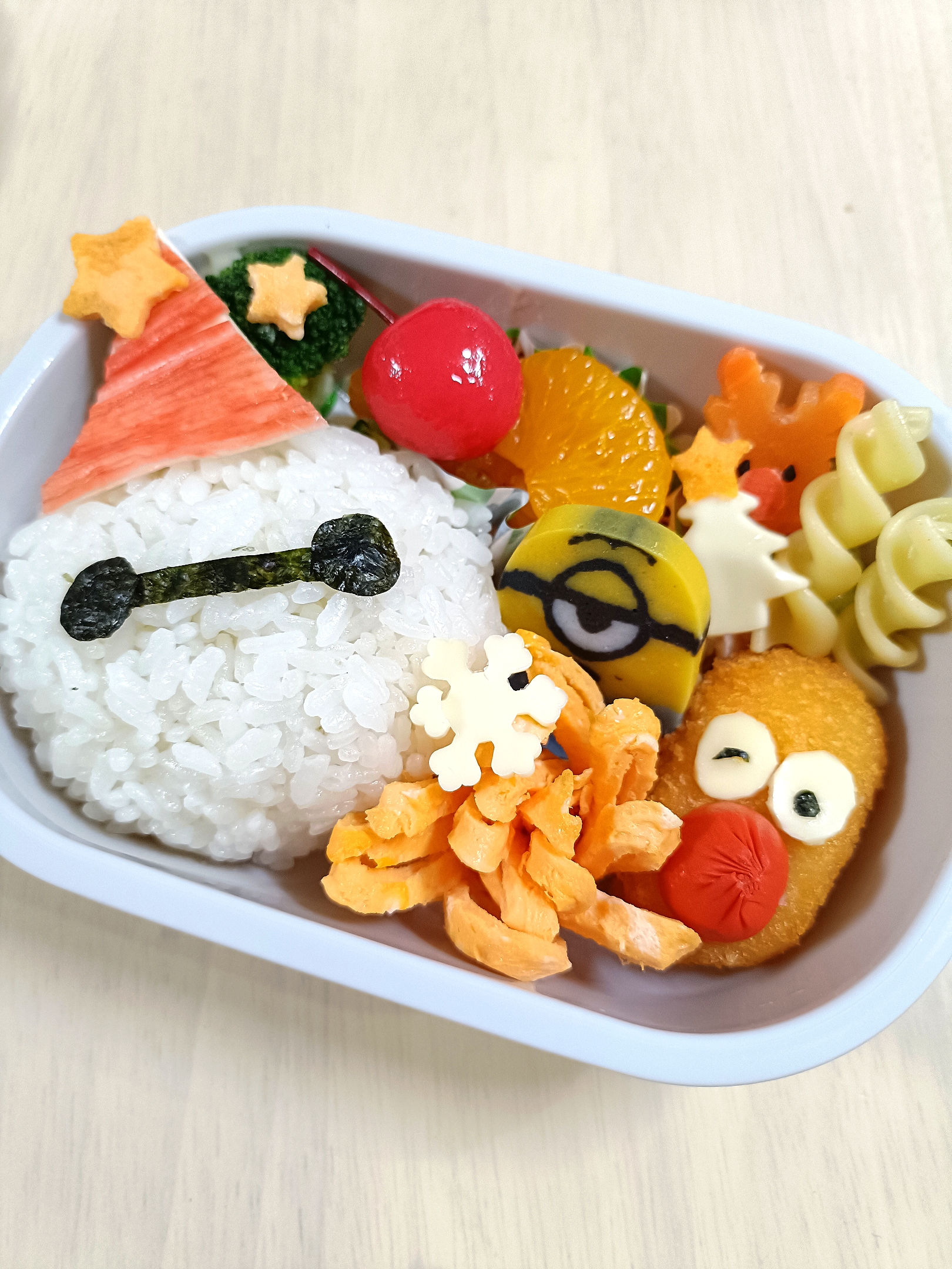 年少弁当