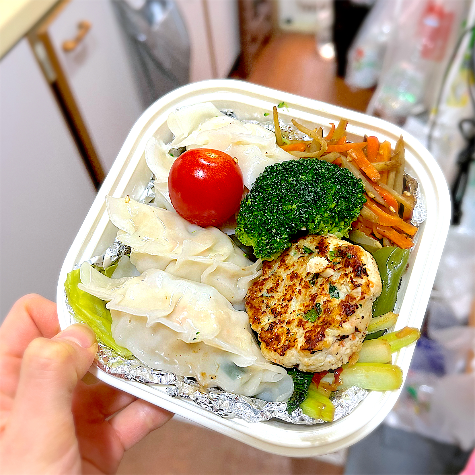 餃子弁当