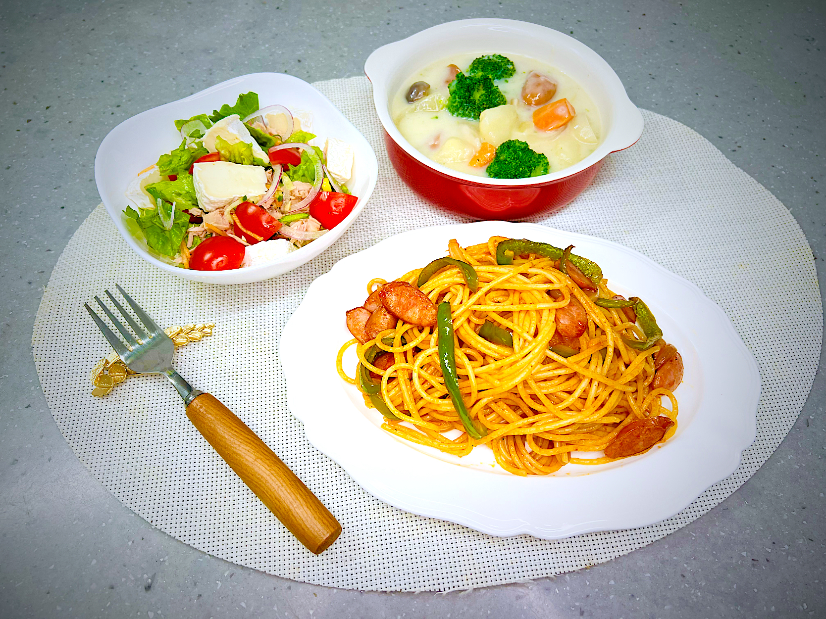 「晩ご飯」