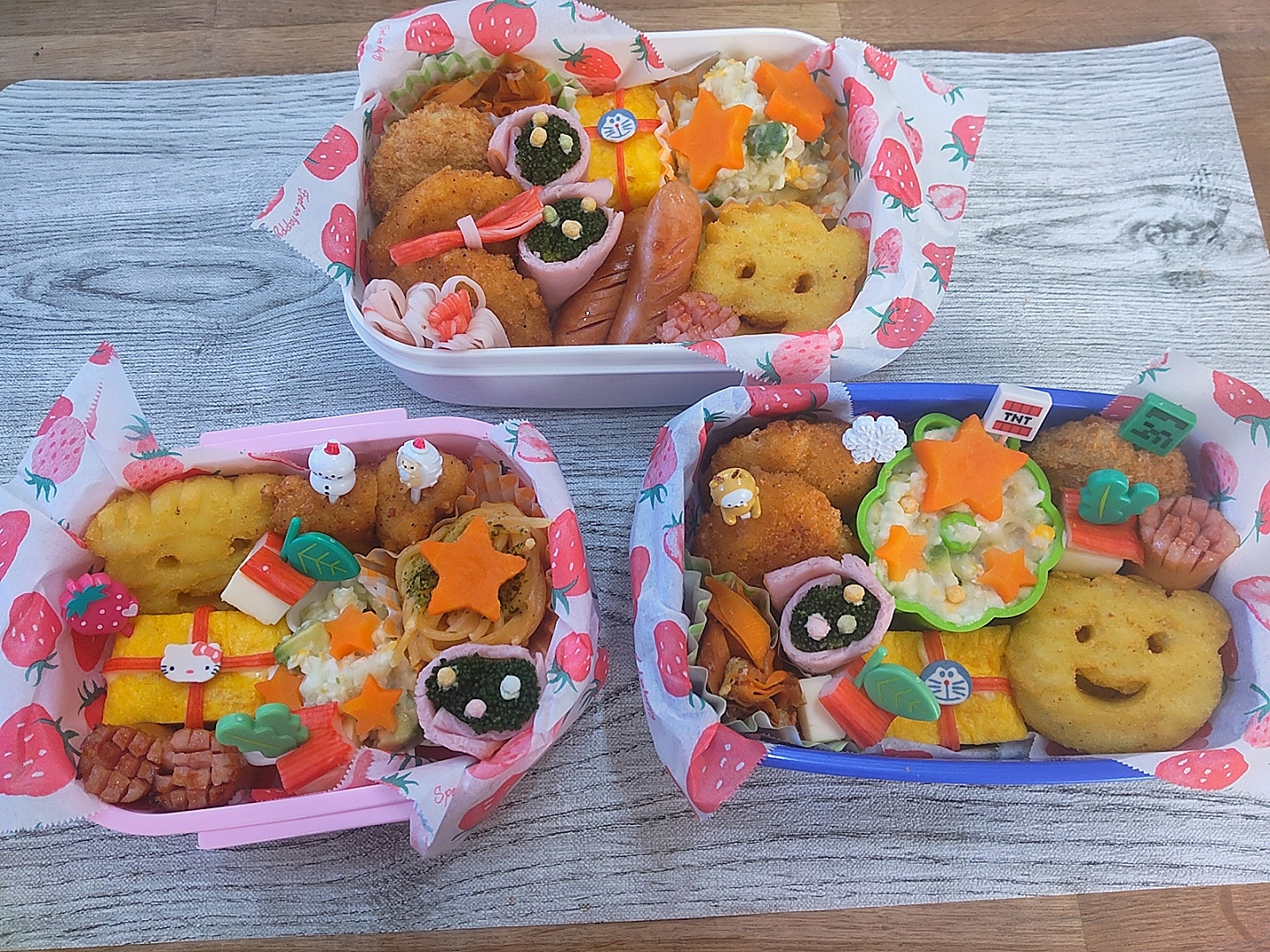 今年最後のお弁当✨クリスマスver.🎄