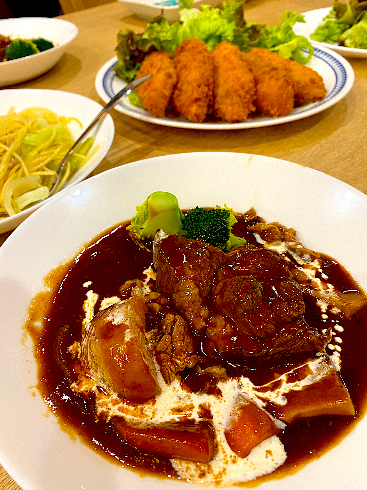 肉を食う！ビーフシチュー