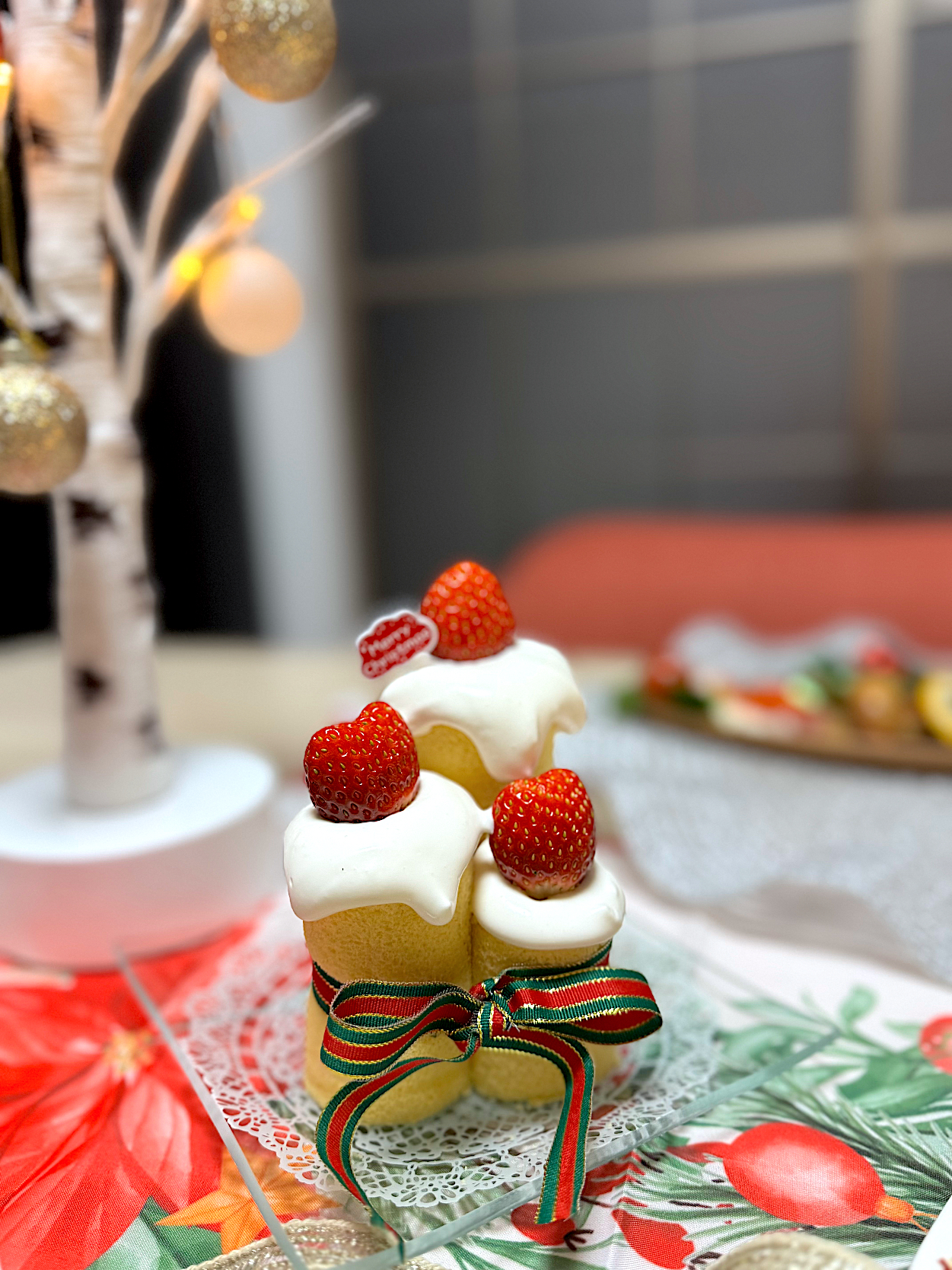 クリスマスケーキ