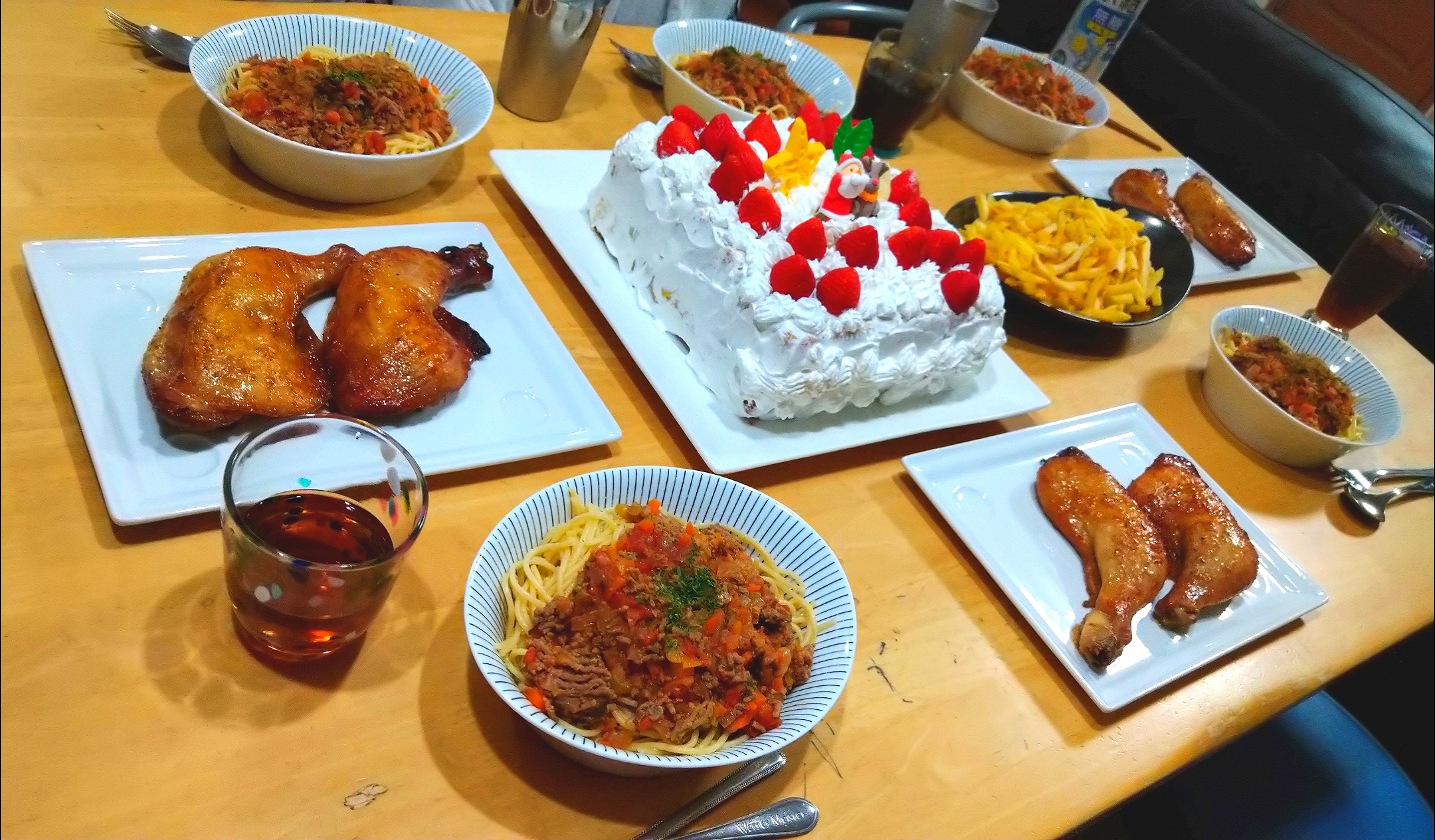 クリスマス料理