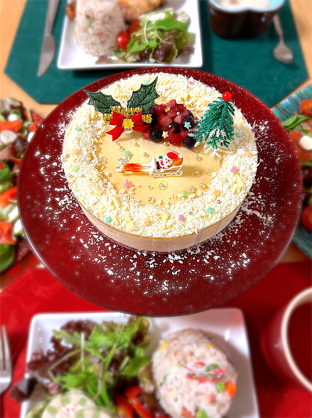 クリスマスケーキ