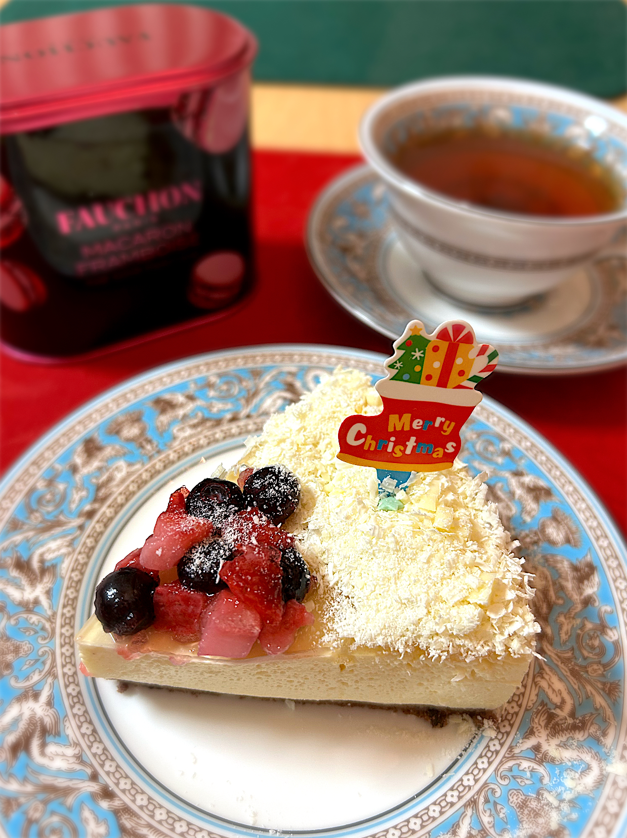 はちみつのムースケーキ🎄