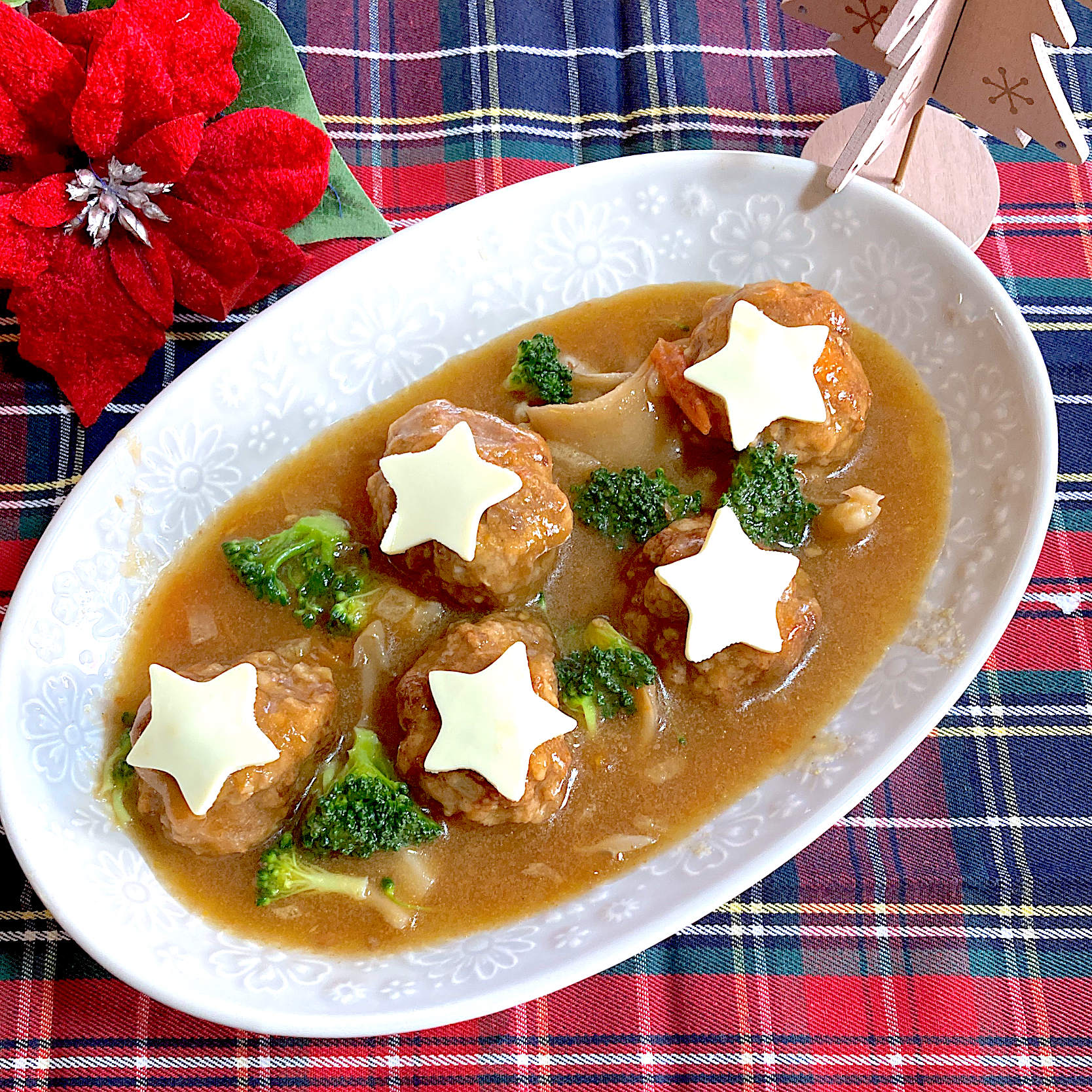 肉団子のトマト煮🎄