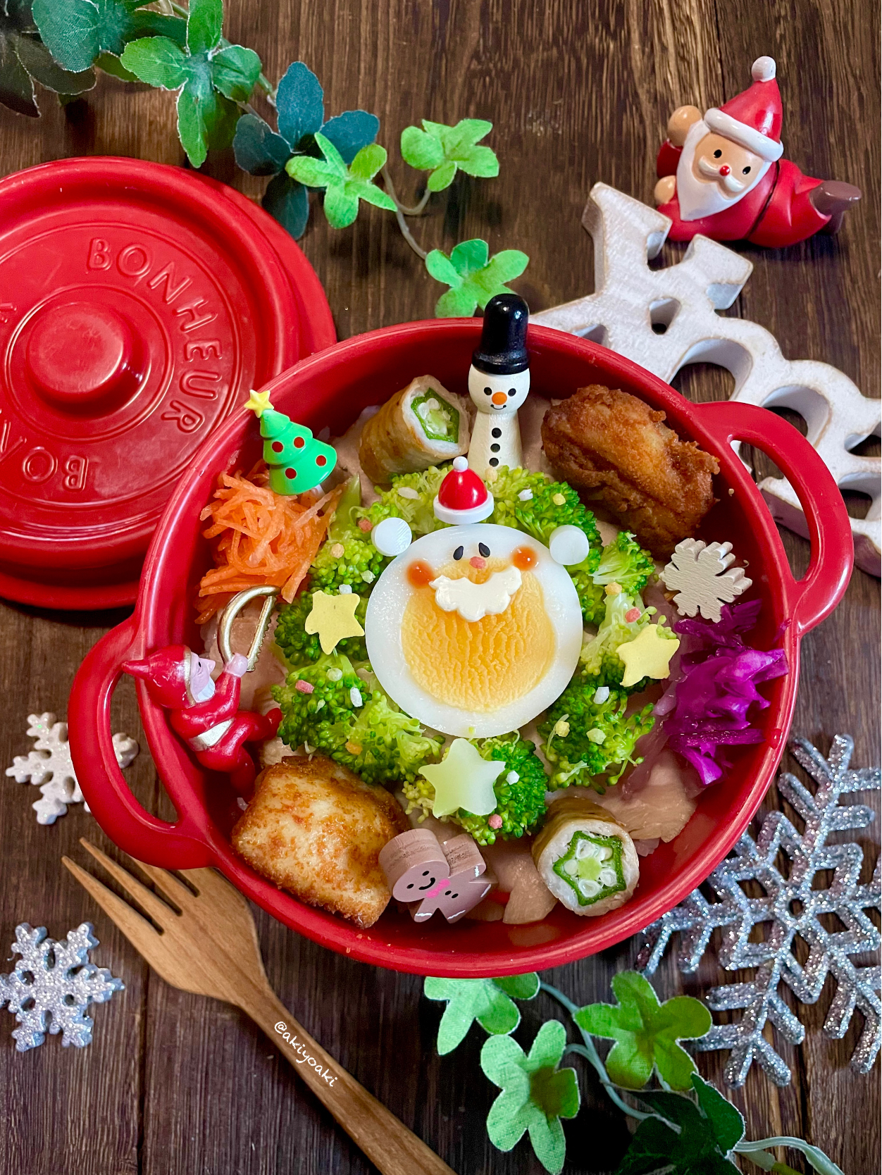 クリスマス弁当⑦