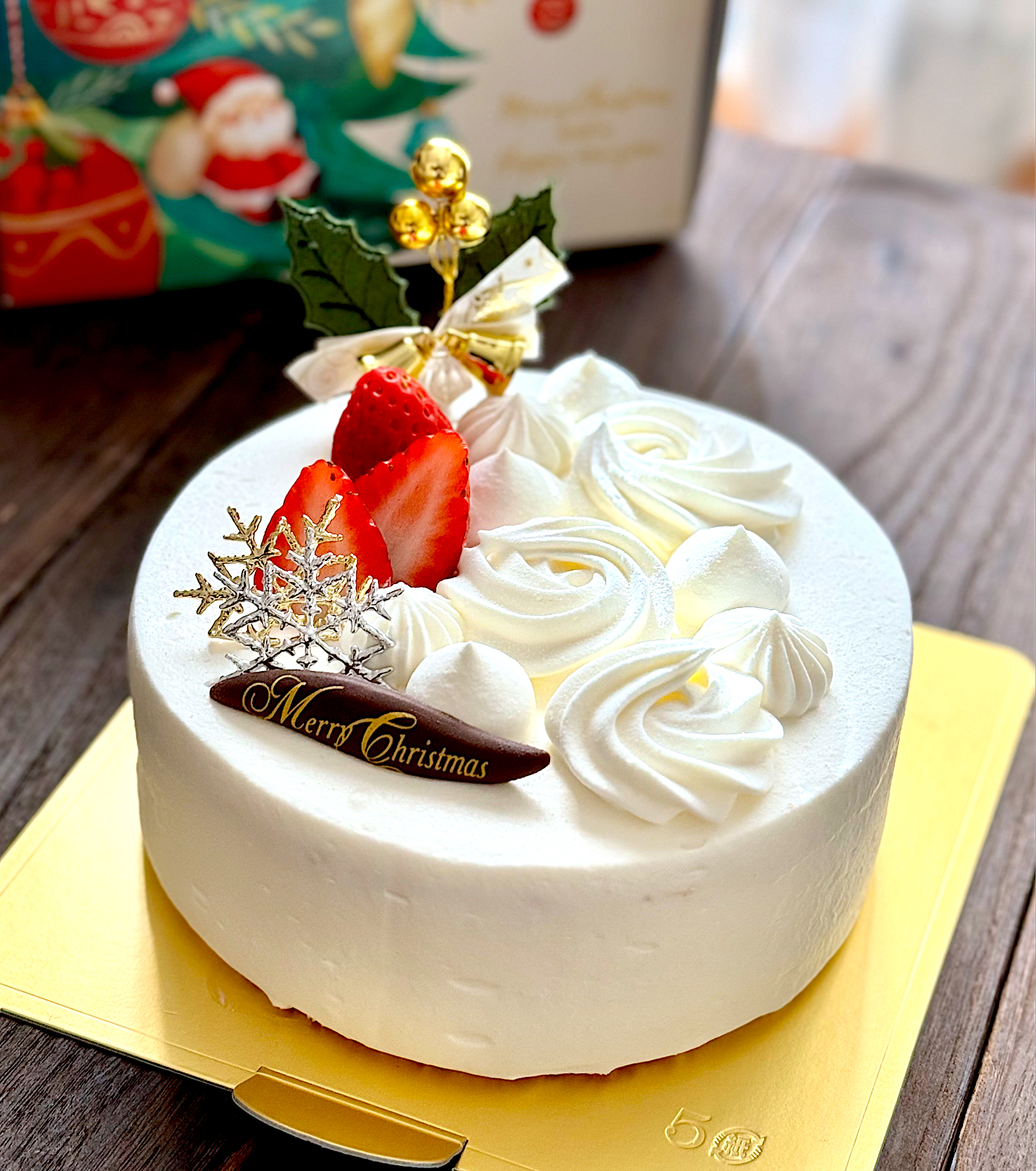 クリスマスケーキ