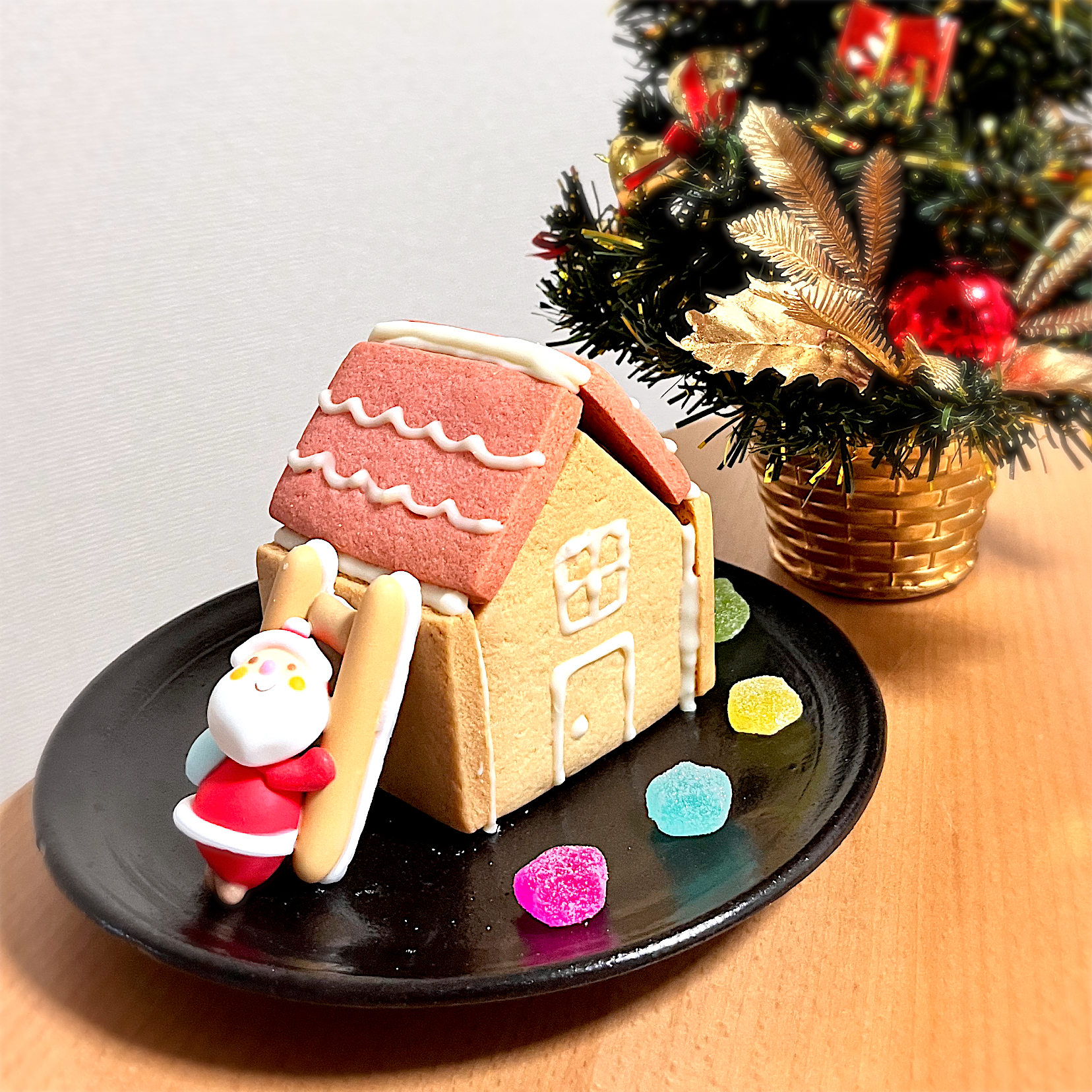 小さなヘクセンハウス🏠🎄