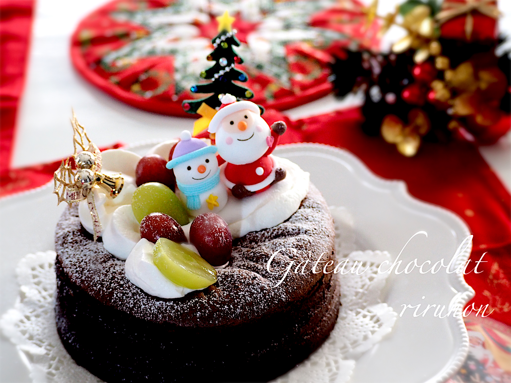 ✨🎄クリスマスケーキ2024🎄✨