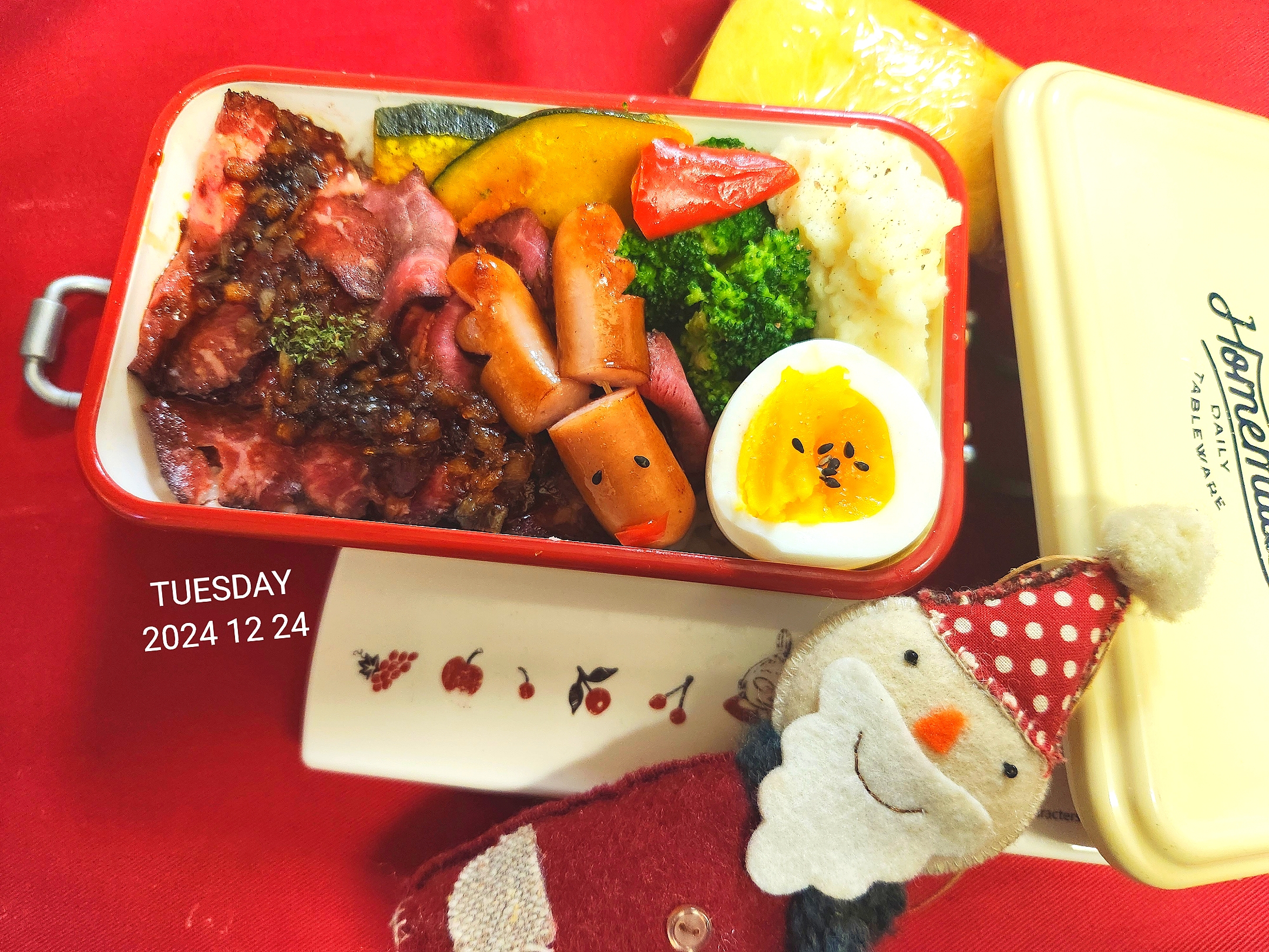 JK弁当～クリスマス🎄