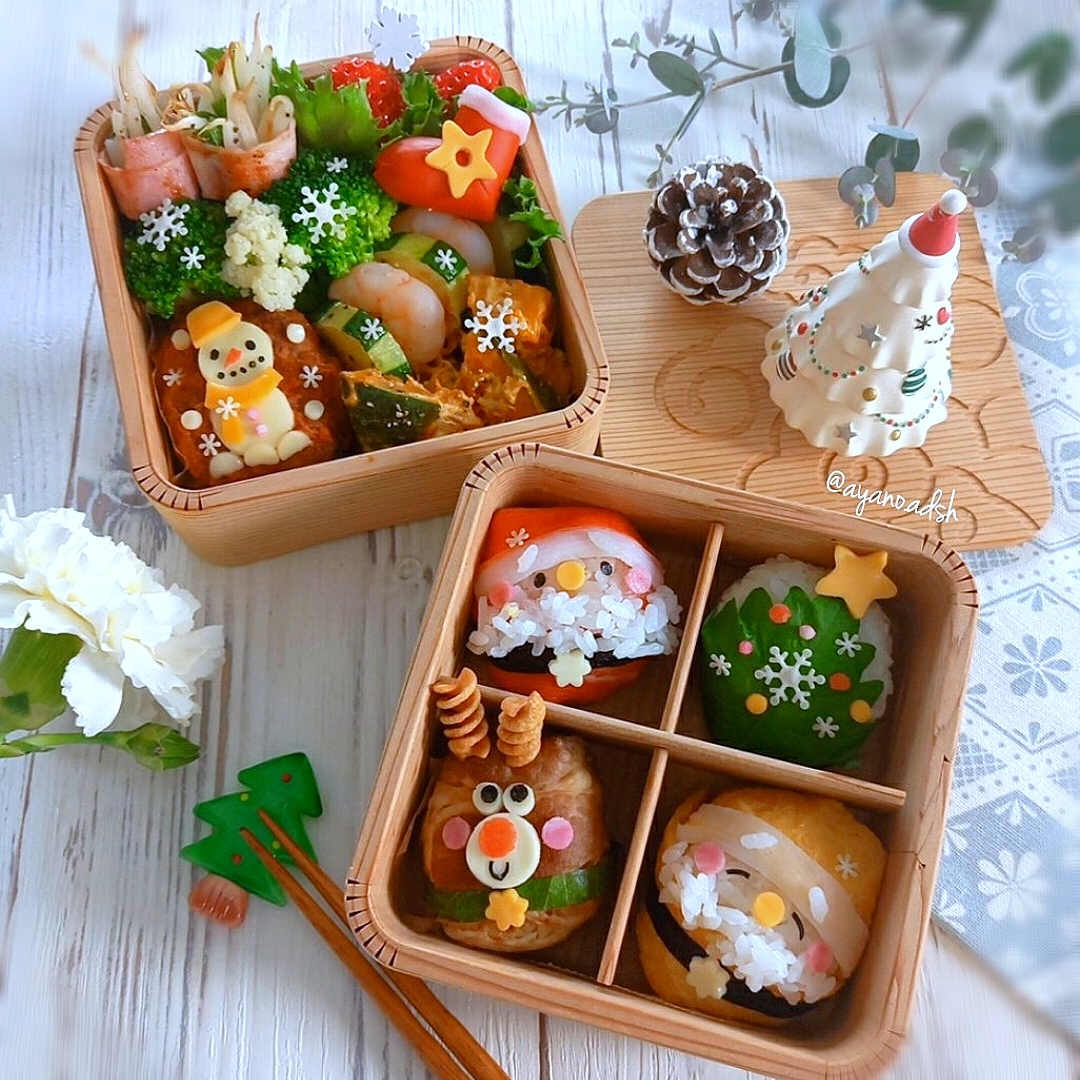 ✨🎄✨Xmasおにぎり弁当✨🎅✨